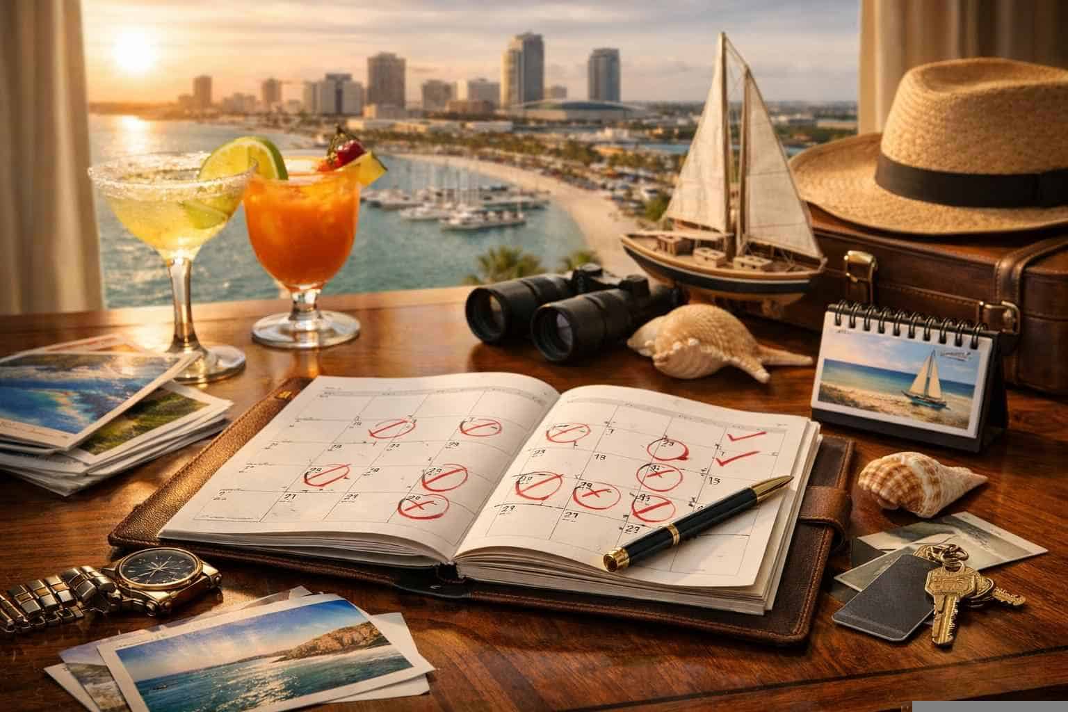 How Far In Advance Should I Reserve Peak Dates In Corpus Christi Texas?