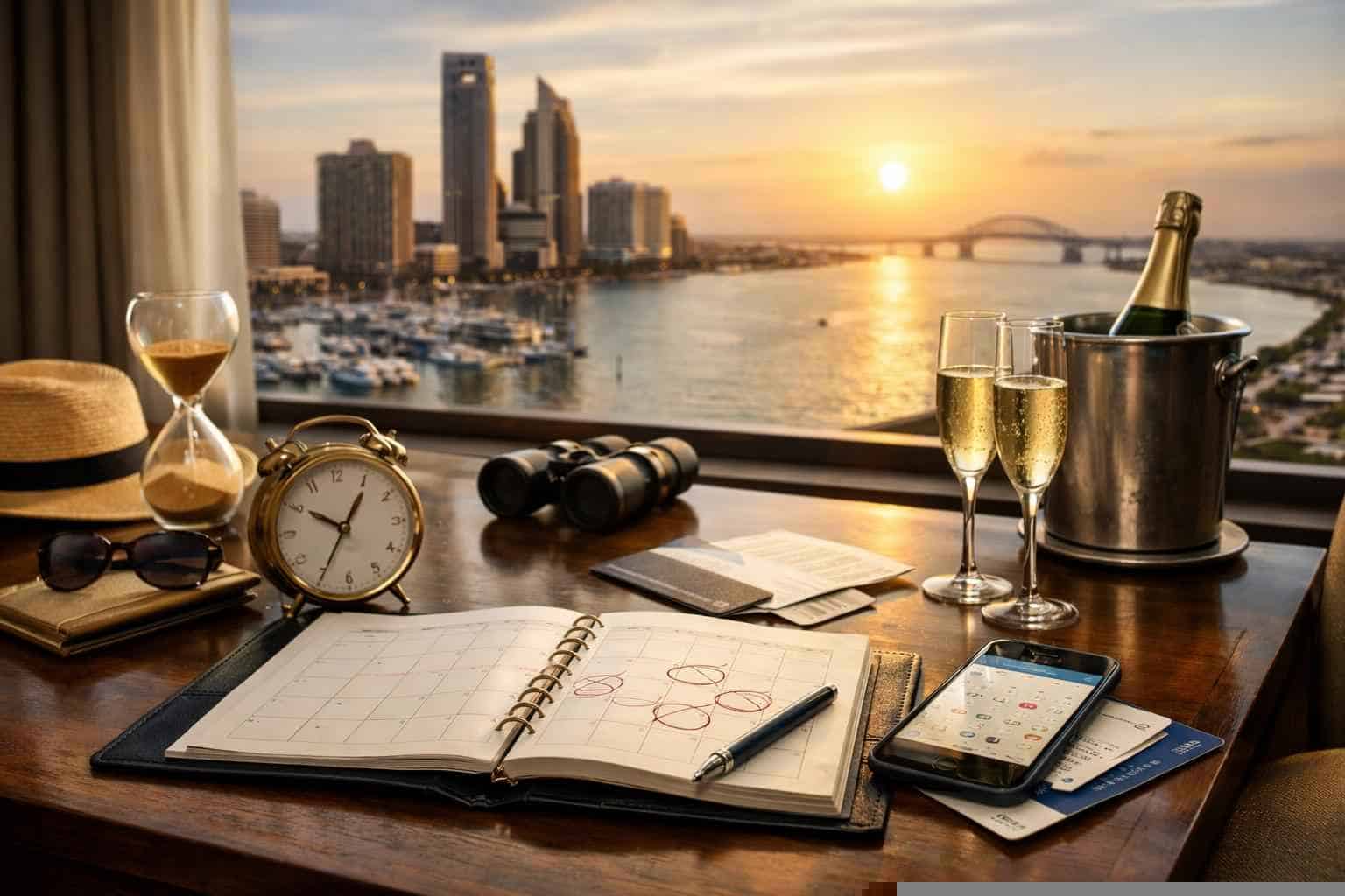 How far in advance should I reserve peak dates in Corpus Christi Texas