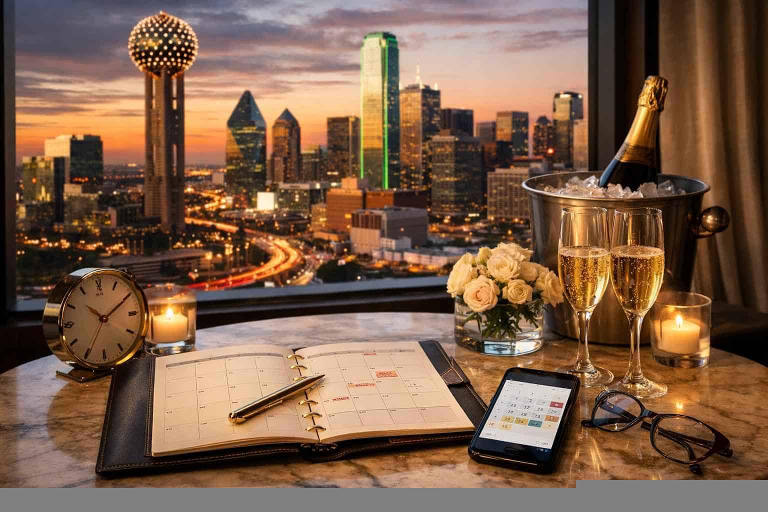 How Far In Advance Should I Reserve Peak Dates In Dallas Texas?