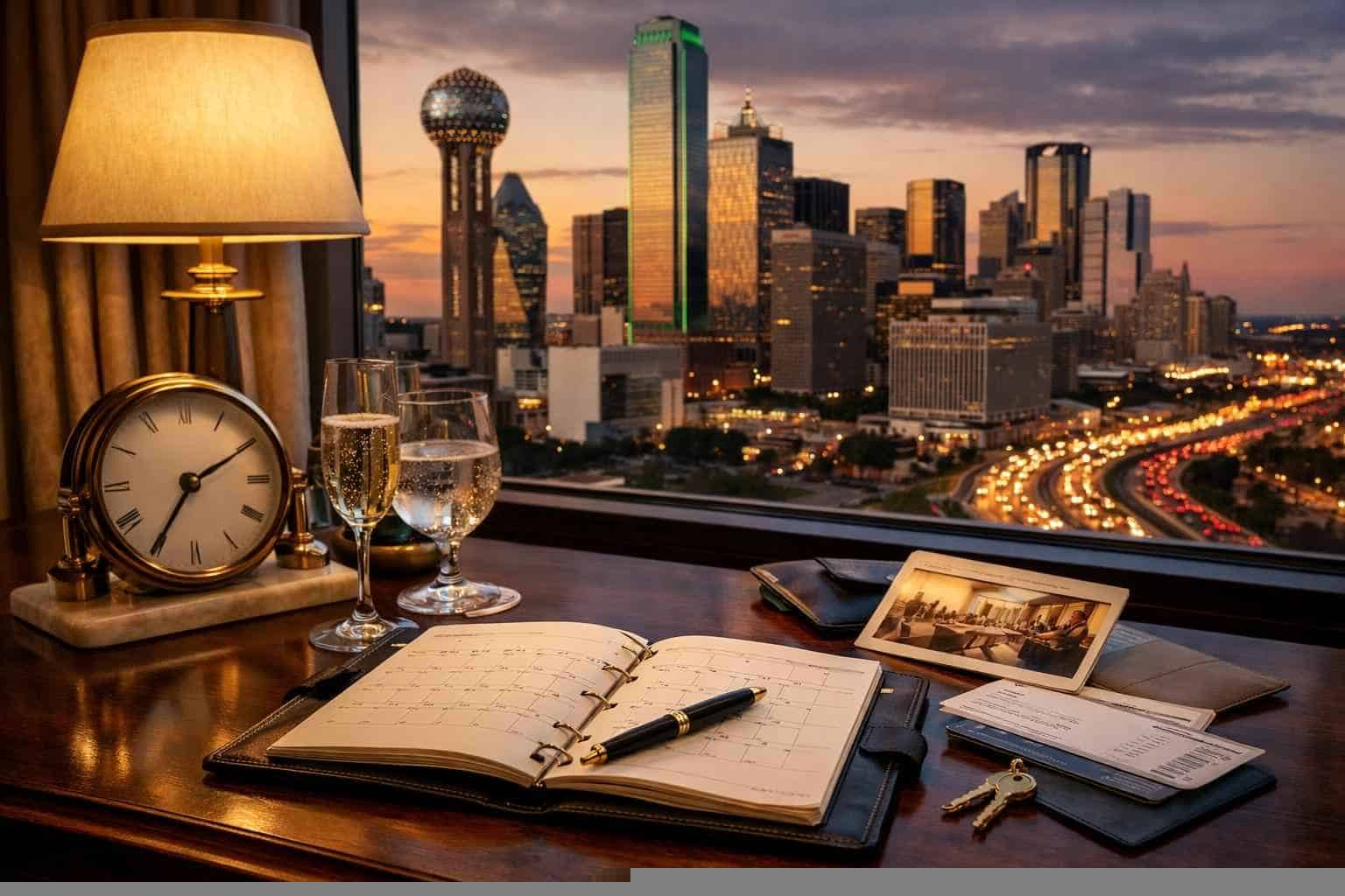 How Far In Advance Should I Reserve Peak Dates In Dallas Texas?