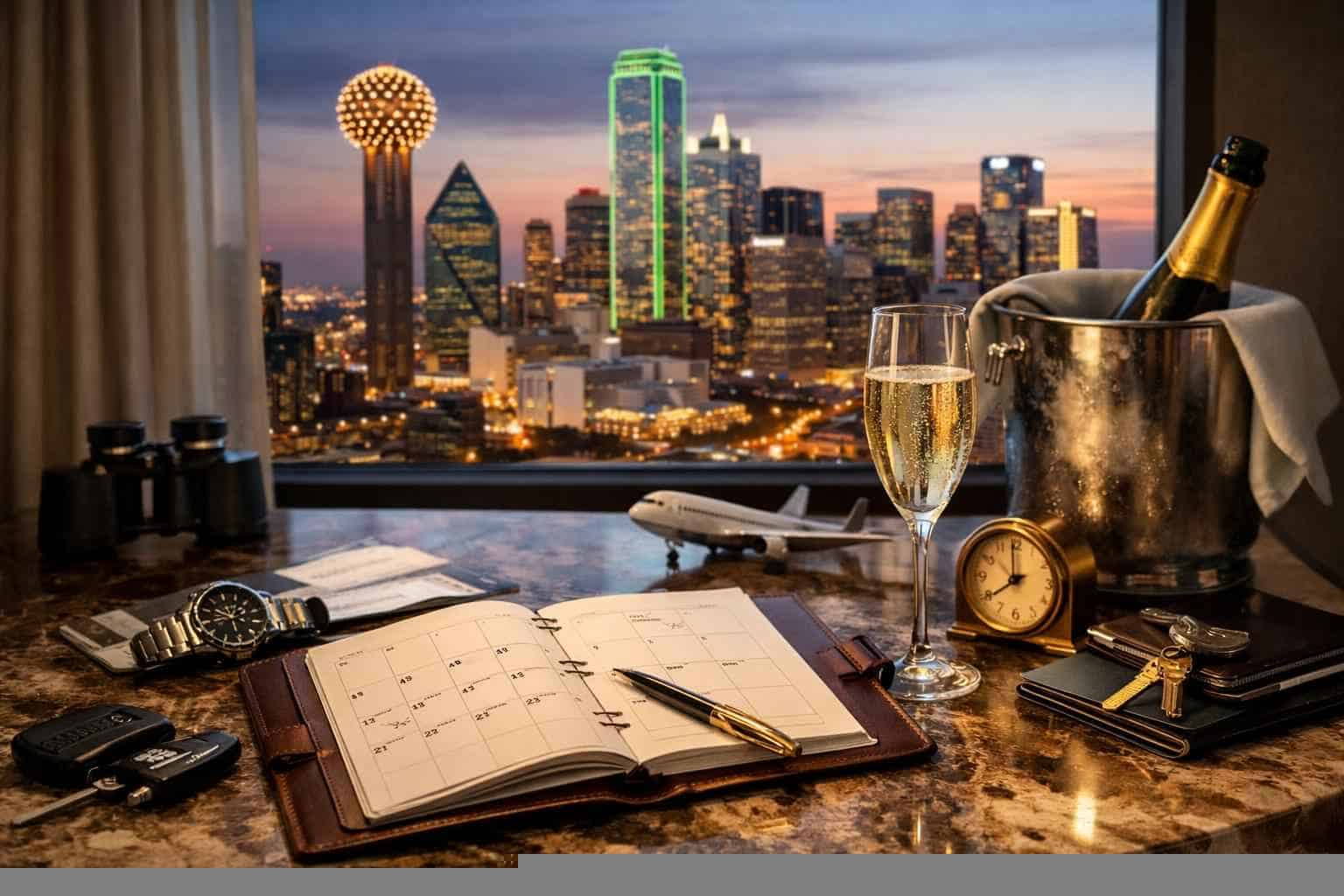 How far in advance should I reserve peak dates in Dallas Texas