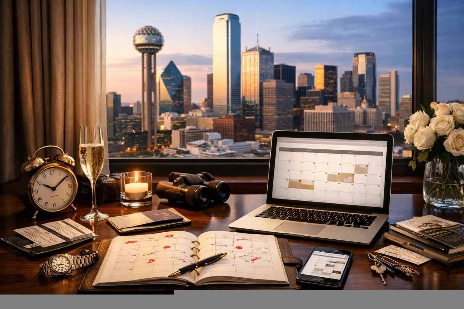 How Far In Advance Should I Reserve Peak Dates In Dallas Texas?