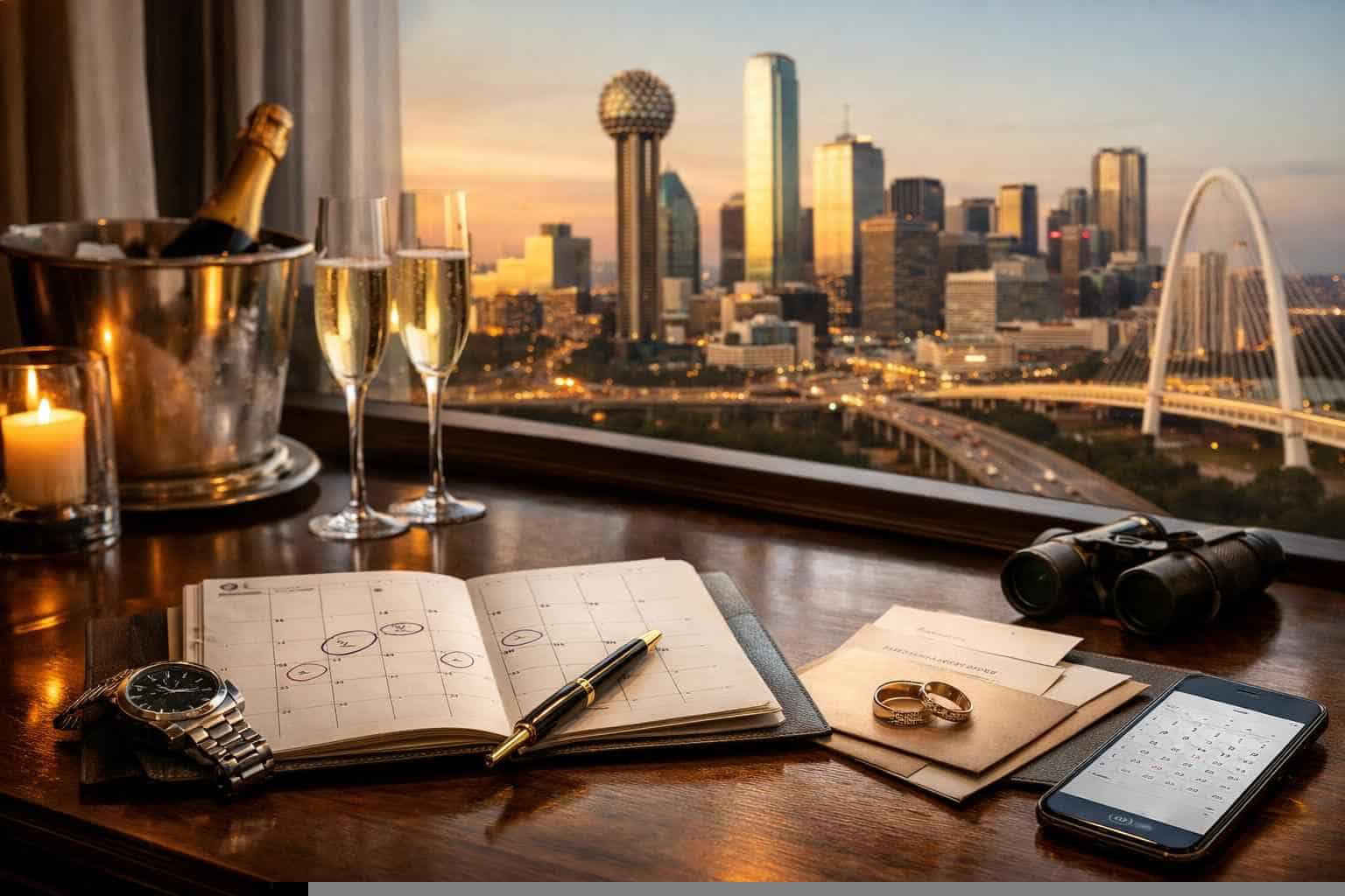 How Far In Advance Should I Reserve Peak Dates In Dallas Texas