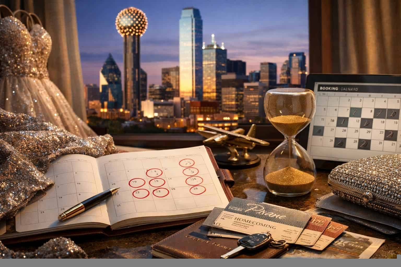 How Far In Advance Should I Reserve Peak Dates In Dallas Texas Prom Homecoming Saturdays