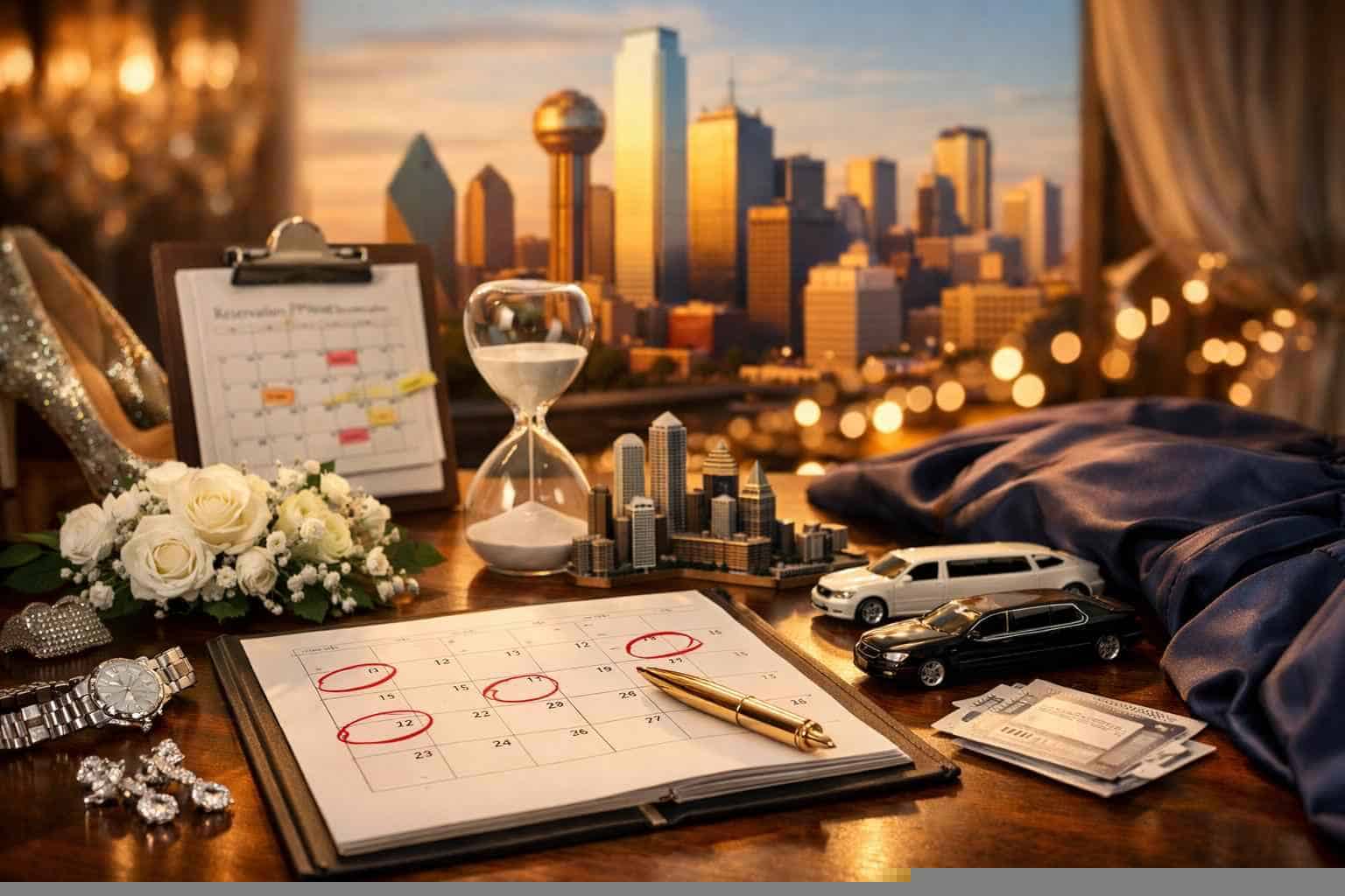 How Far In Advance Should I Reserve Peak Dates In Dallas Texas Prom Homecoming Saturdays