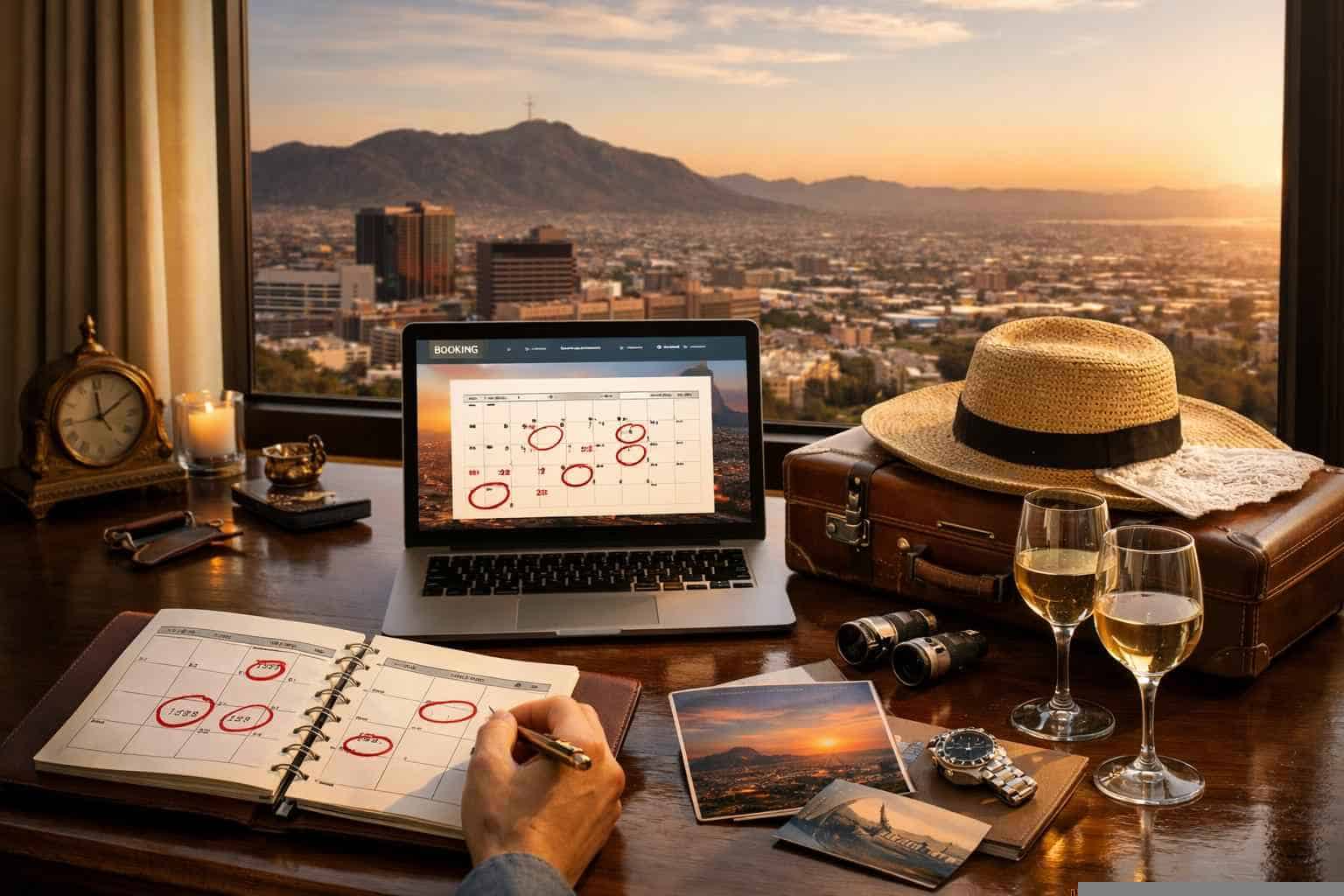 How Far In Advance Should I Reserve Peak Dates In El Paso Texas?