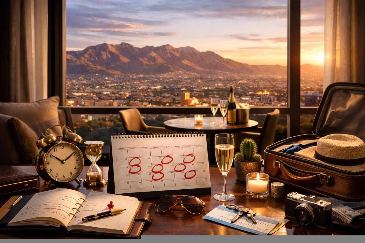 How Far In Advance Should I Reserve Peak Dates In El Paso Texas?