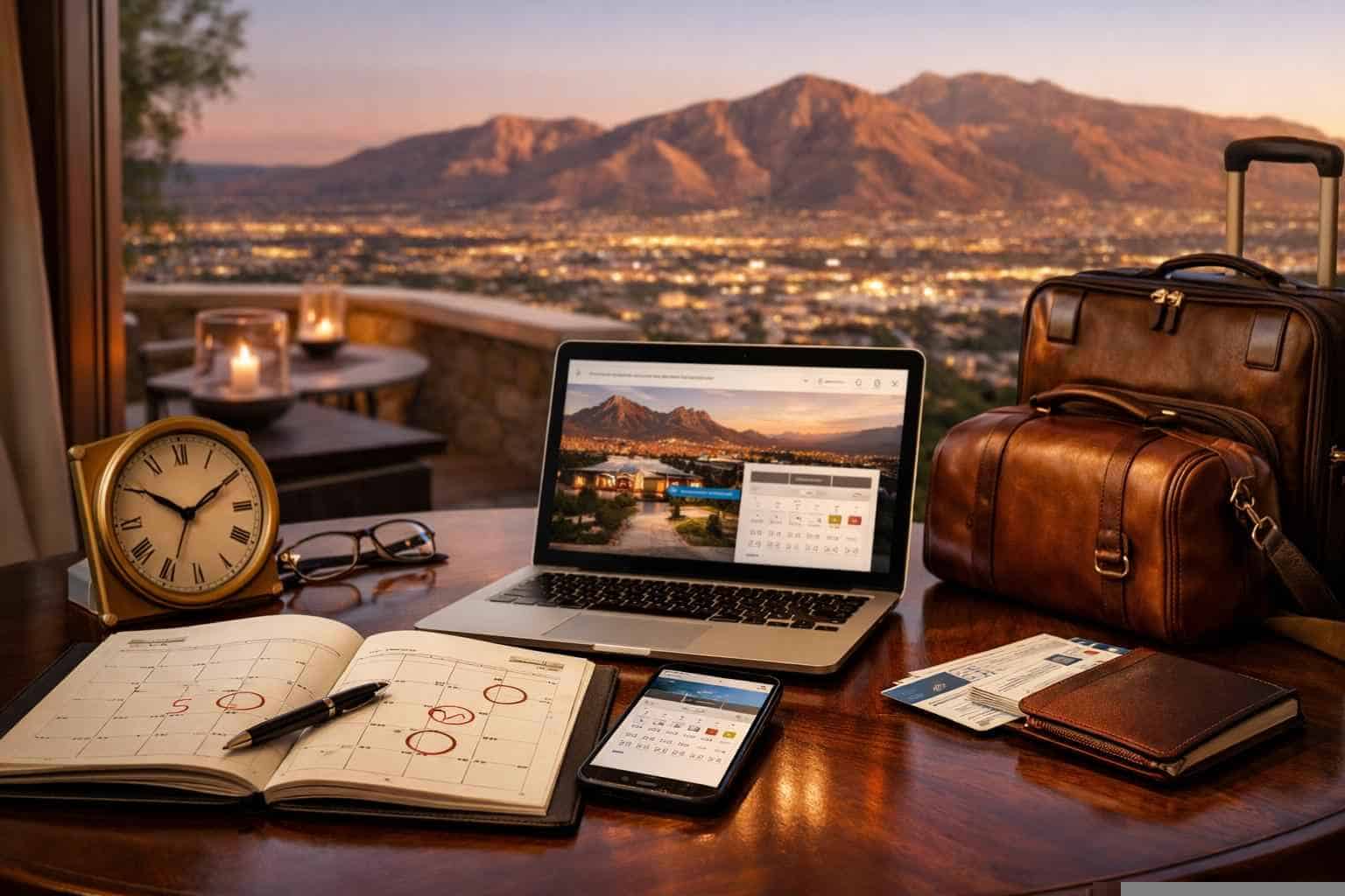 How Far In Advance Should I Reserve Peak Dates In El Paso Texas?