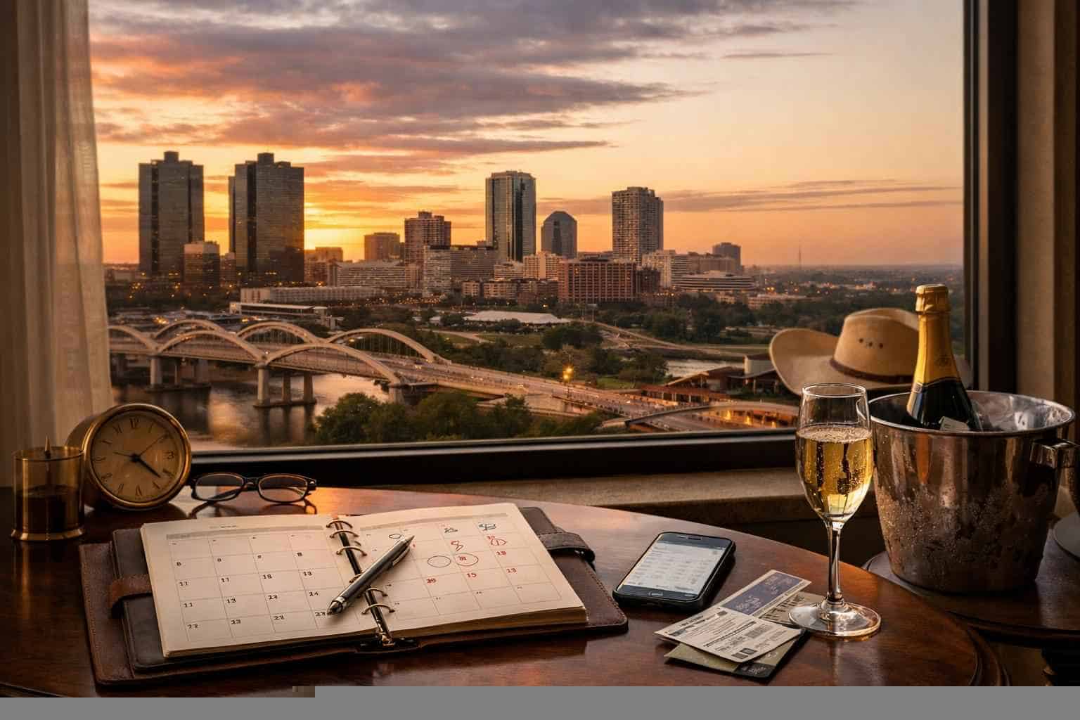 How Far In Advance Should I Reserve Peak Dates In Fort Worth Texas