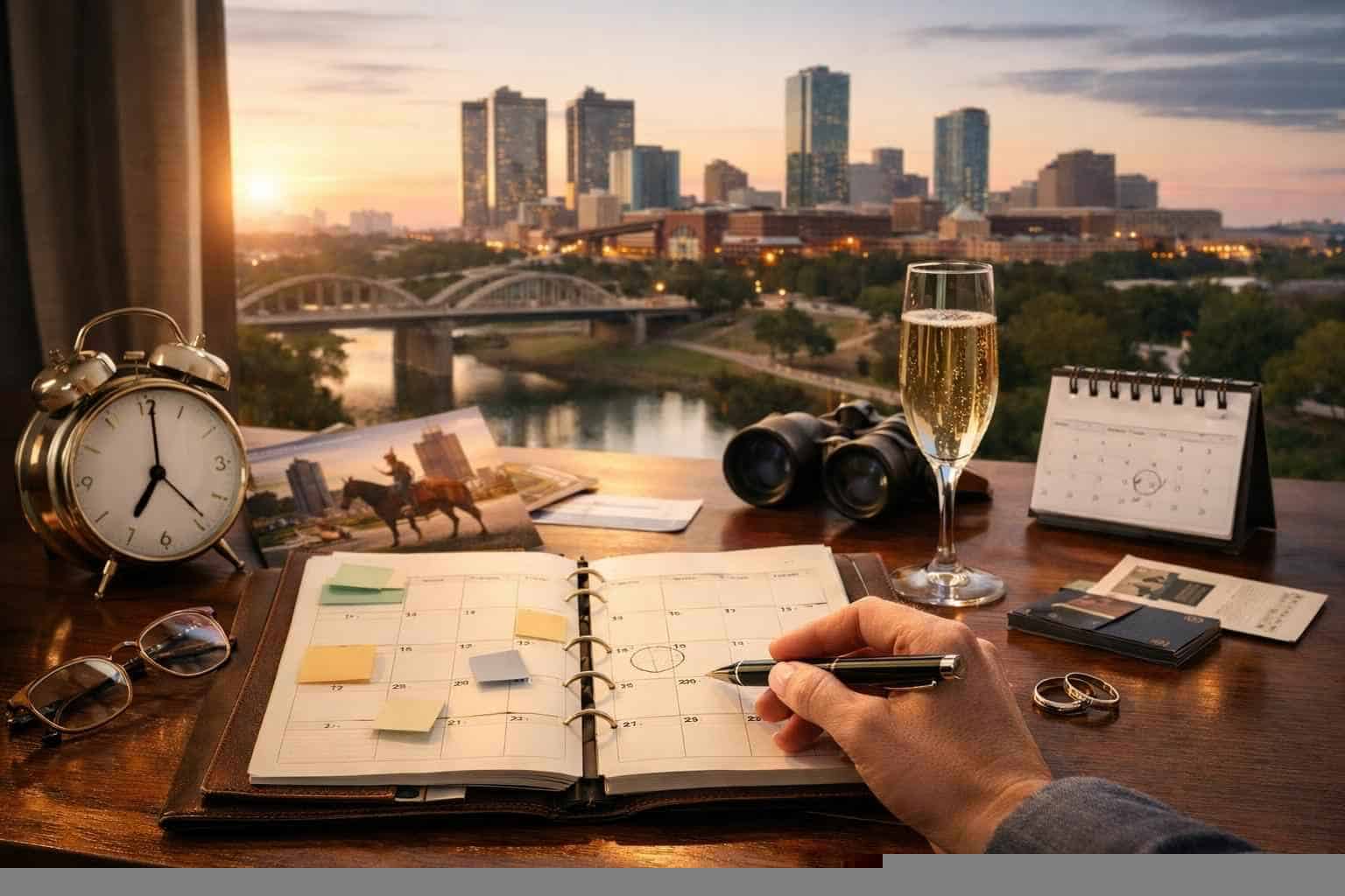 How Far In Advance Should I Reserve Peak Dates In Fort Worth Texas