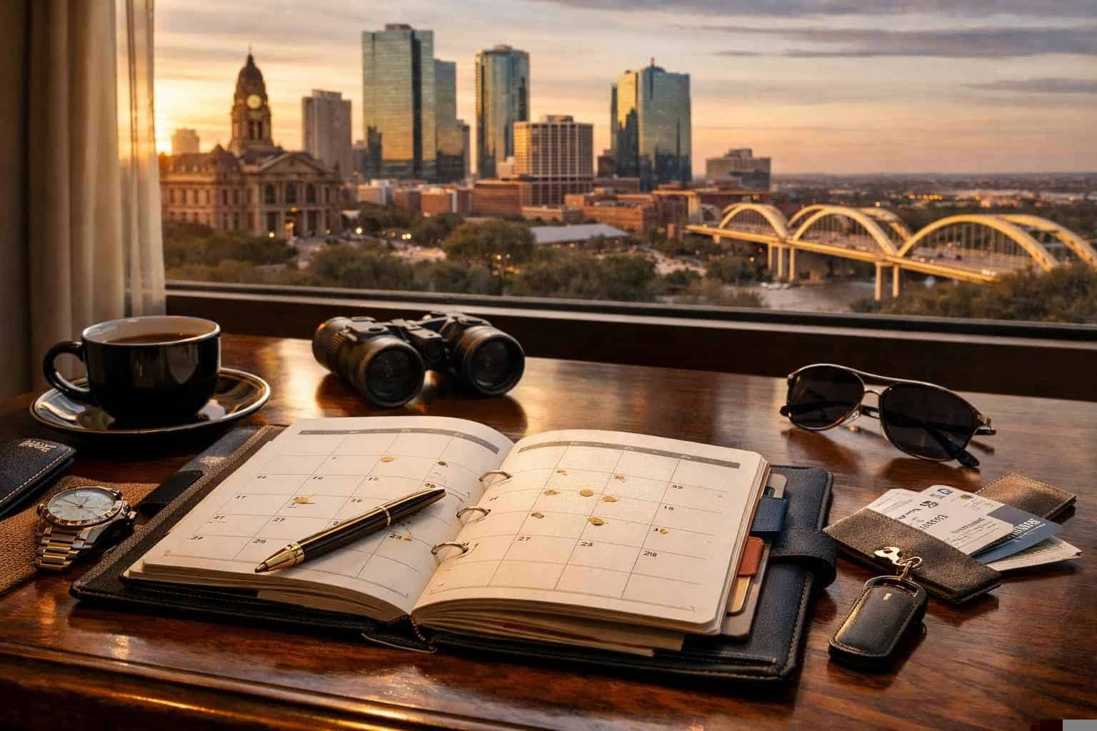 How Far In Advance Should I Reserve Peak Dates In Fort Worth Texas