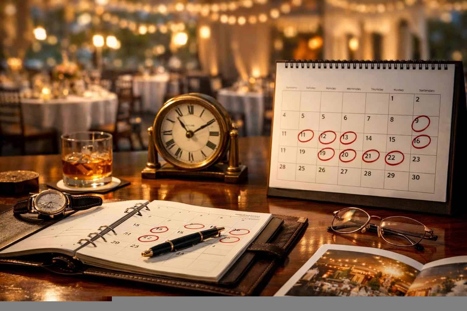 How Far In Advance Should I Reserve Peak Dates In Garland Texas?