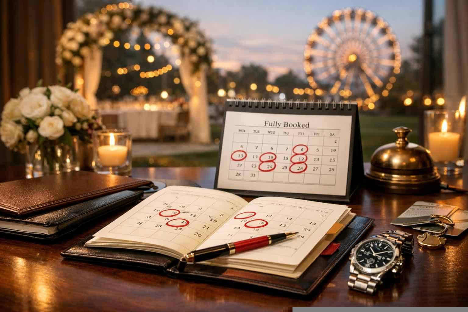 How Far In Advance Should I Reserve Peak Dates In Garland Texas