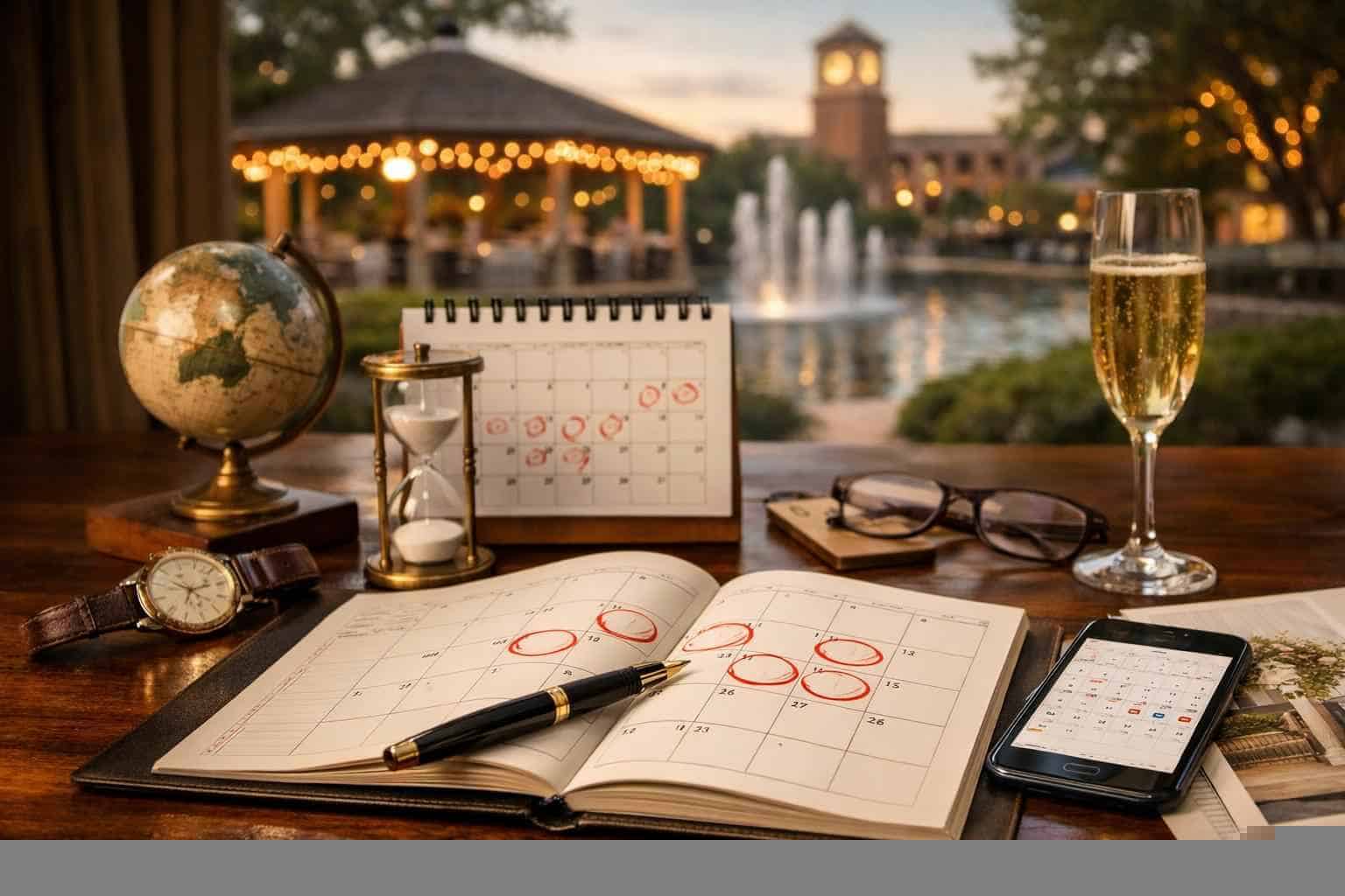 How Far In Advance Should I Reserve Peak Dates In Garland Texas