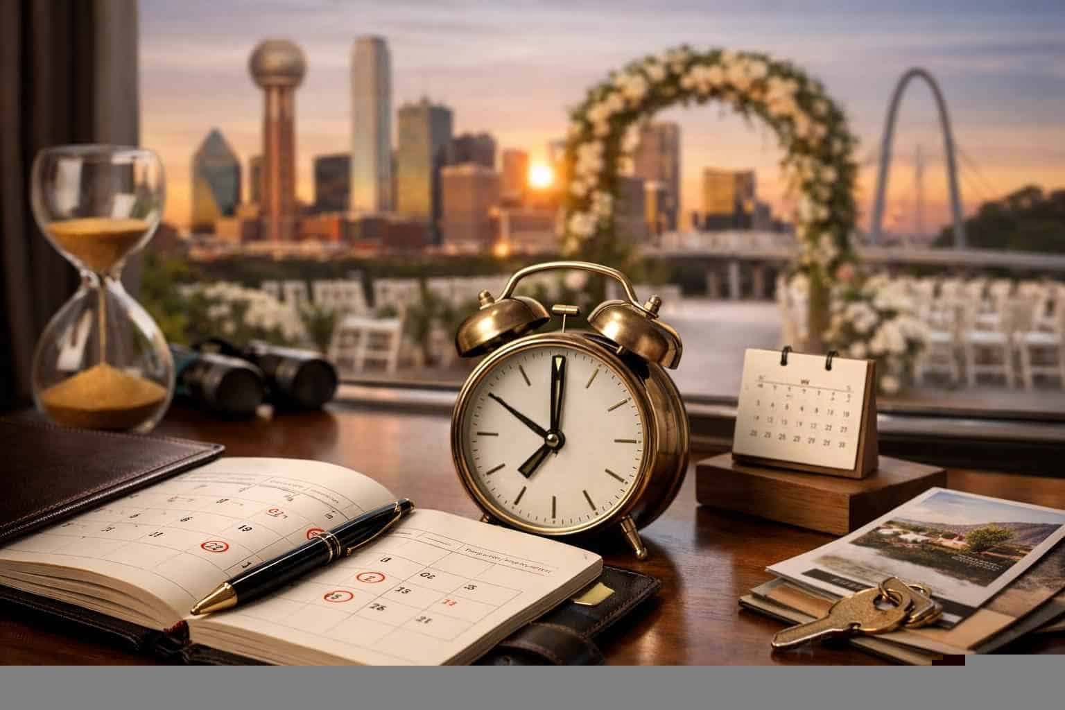 How Far In Advance Should I Reserve Peak Dates In Garland Texas?