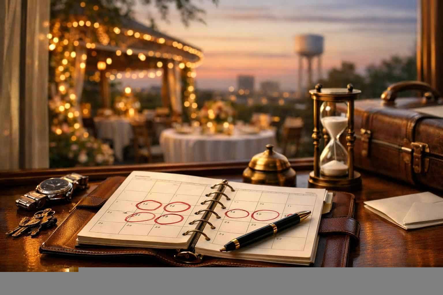 How Far In Advance Should I Reserve Peak Dates In Garland Texas