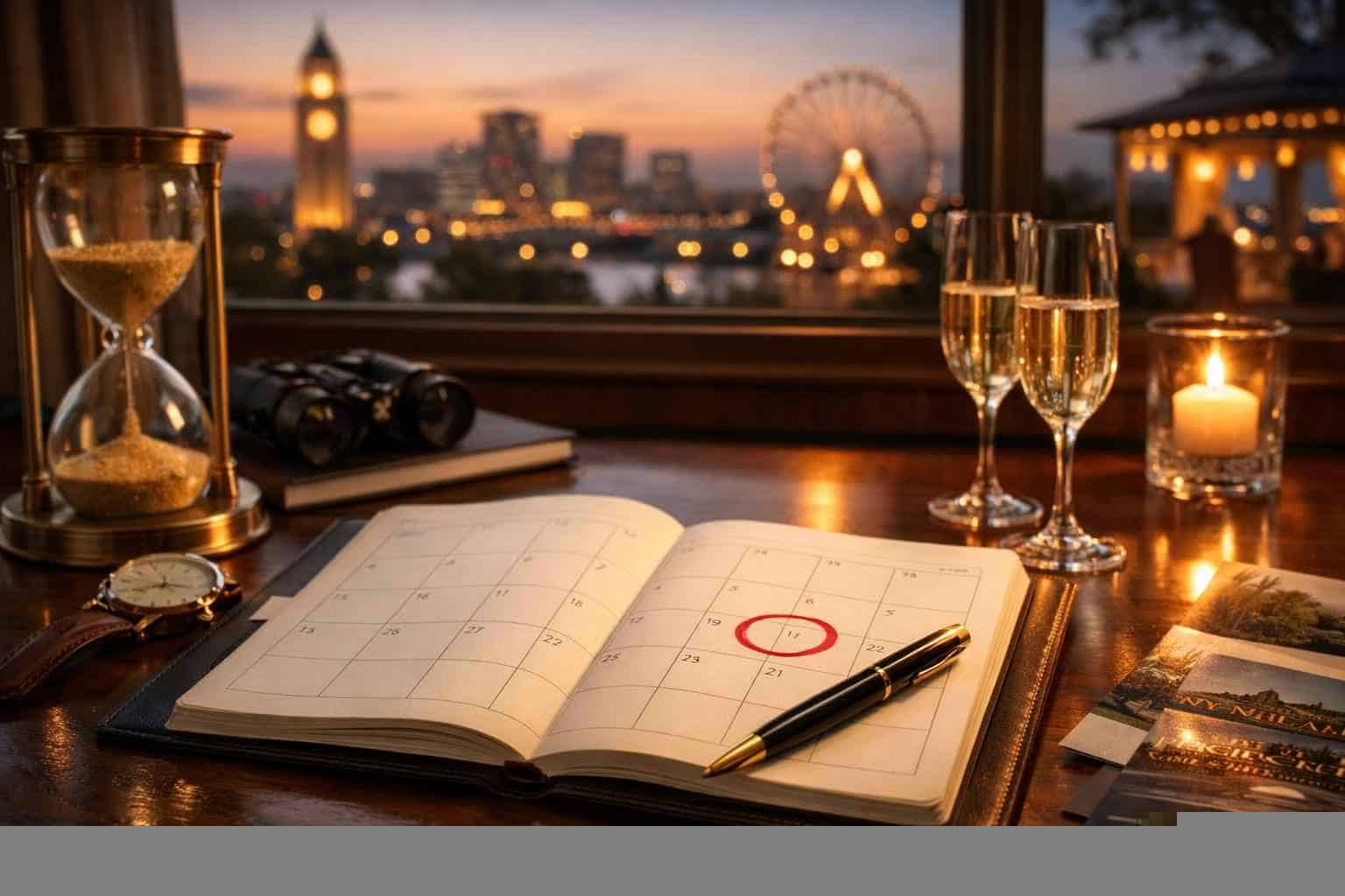 How Far In Advance Should I Reserve Peak Dates In Garland Texas