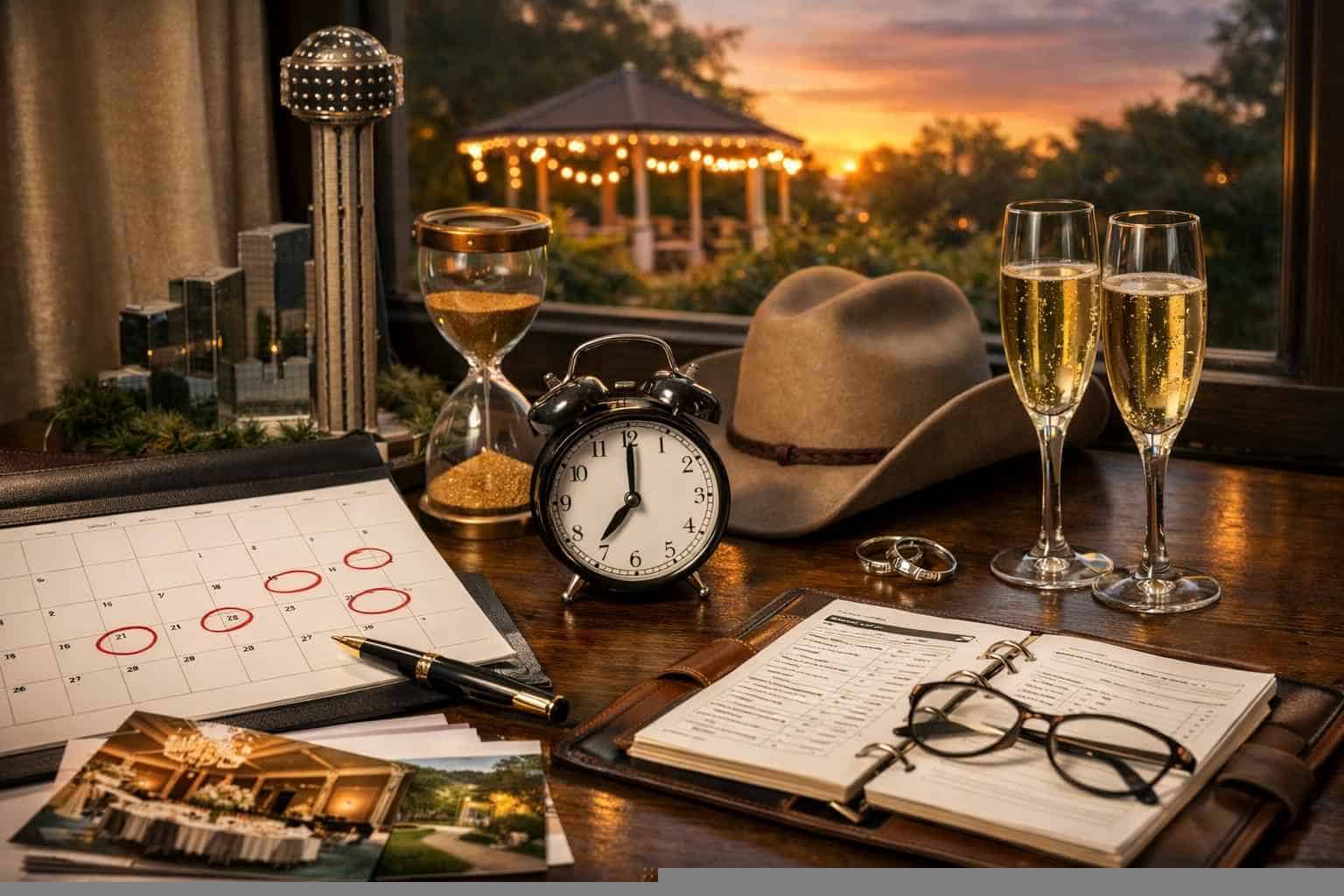 How Far In Advance Should I Reserve Peak Dates In Garland Texas?