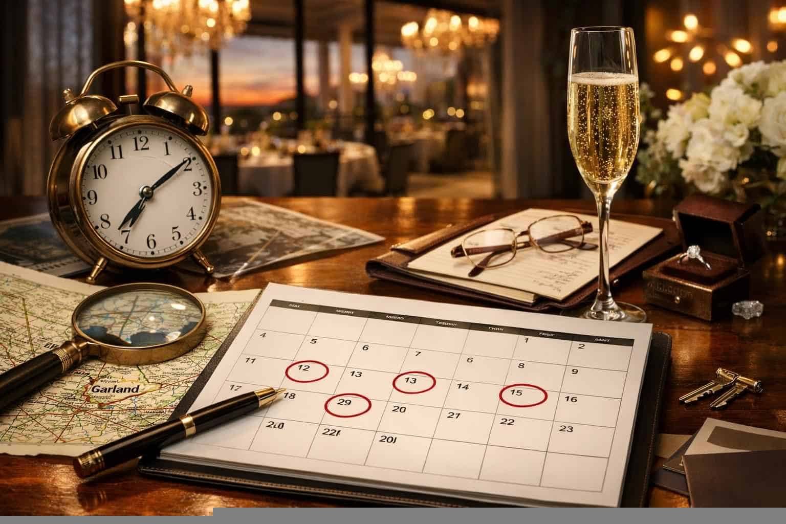 How Far In Advance Should I Reserve Peak Dates In Garland Texas?