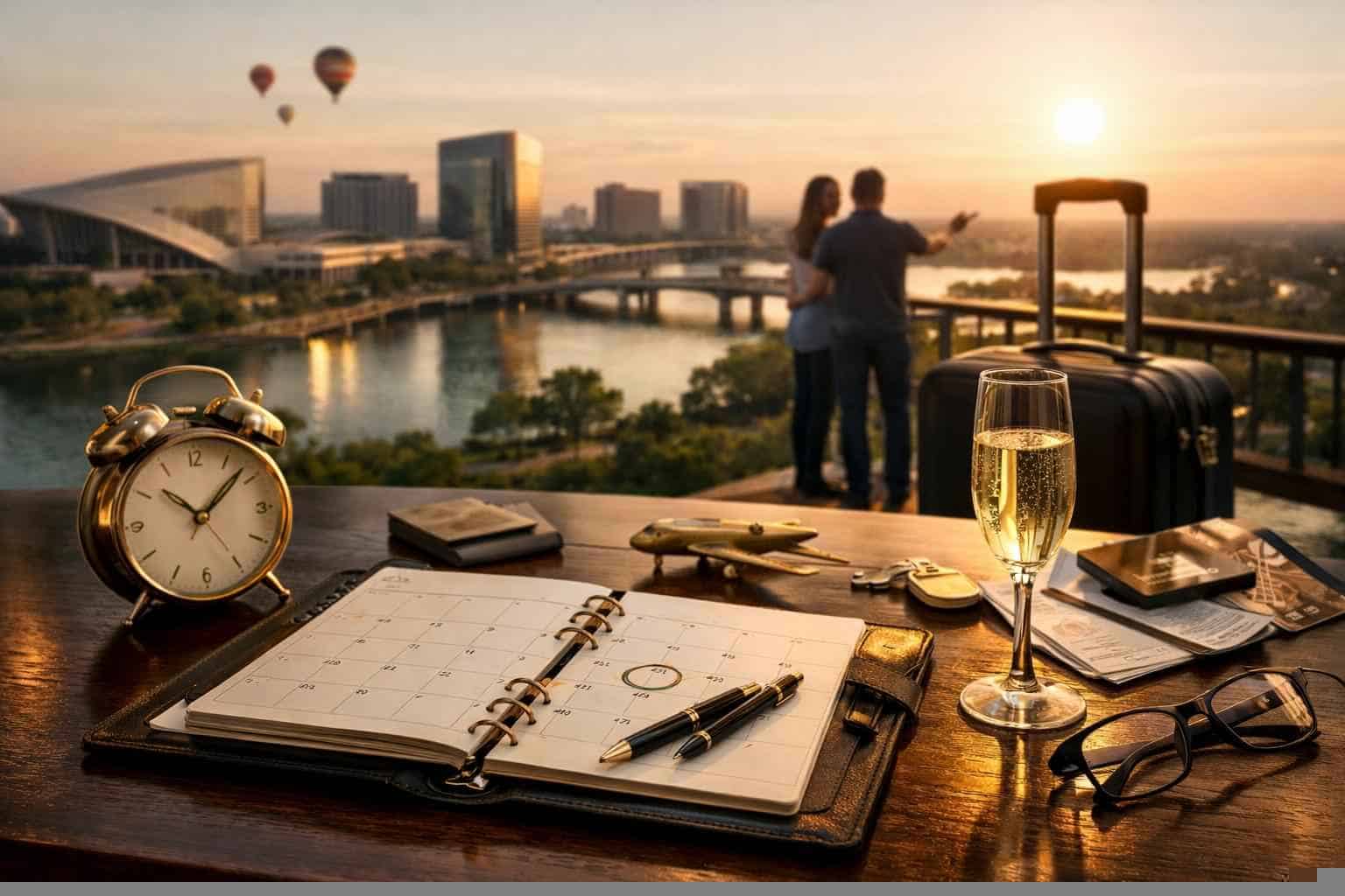 How Far In Advance Should I Reserve Peak Dates In Irving Texas?