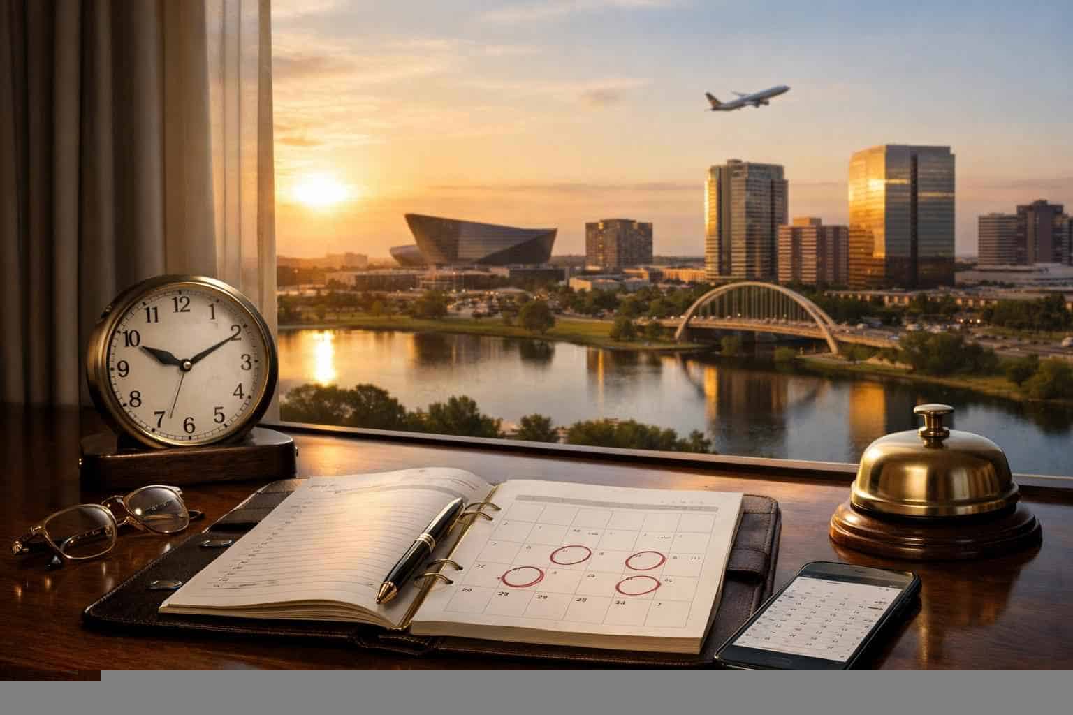 How Far In Advance Should I Reserve Peak Dates In Irving Texas?