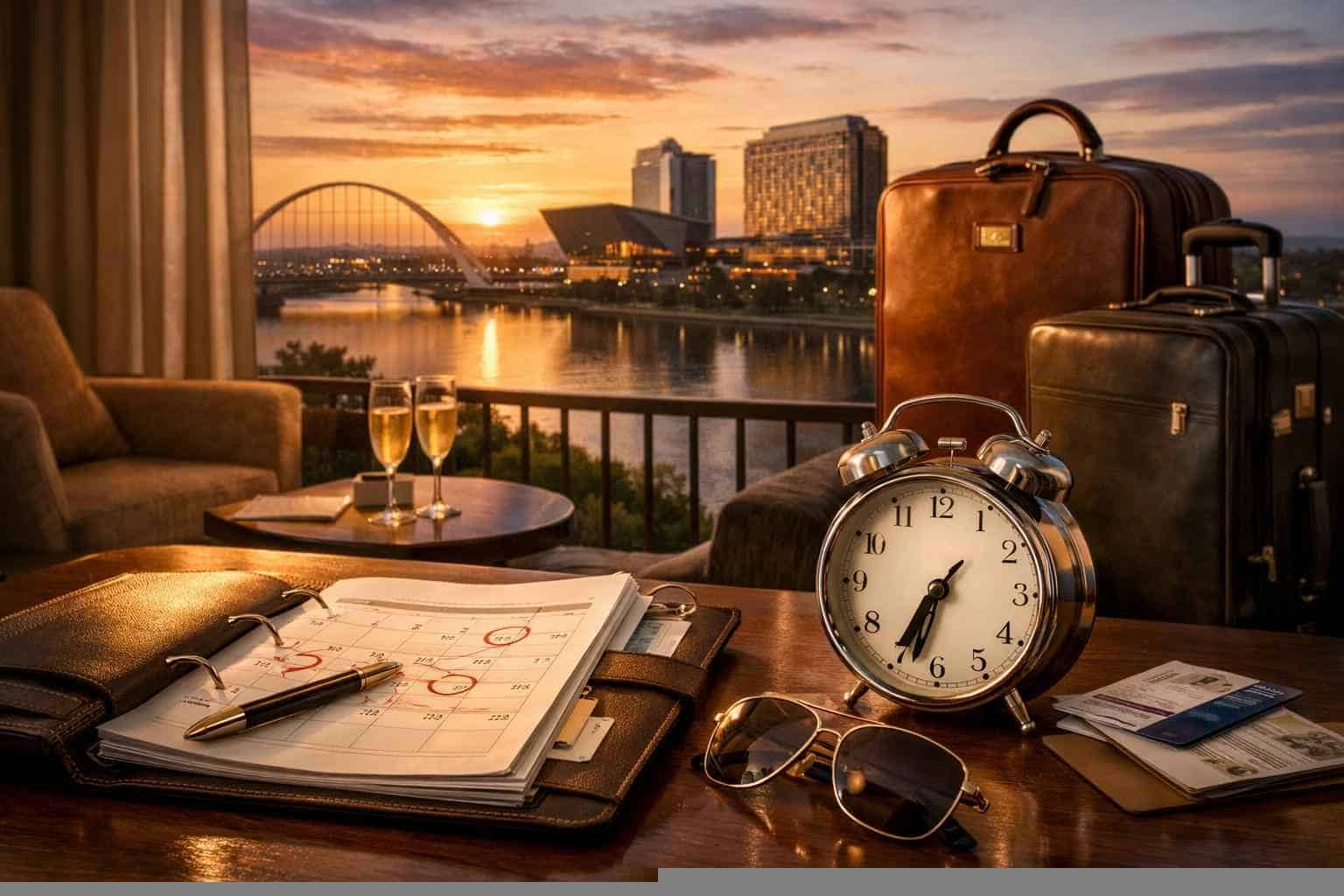 How Far In Advance Should I Reserve Peak Dates In Irving Texas?