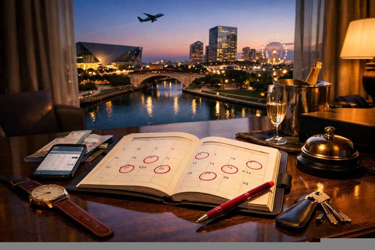 How Far In Advance Should I Reserve Peak Dates In Irving Texas