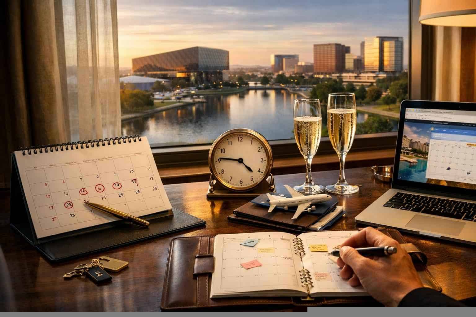 How Far In Advance Should I Reserve Peak Dates In Irving Texas?