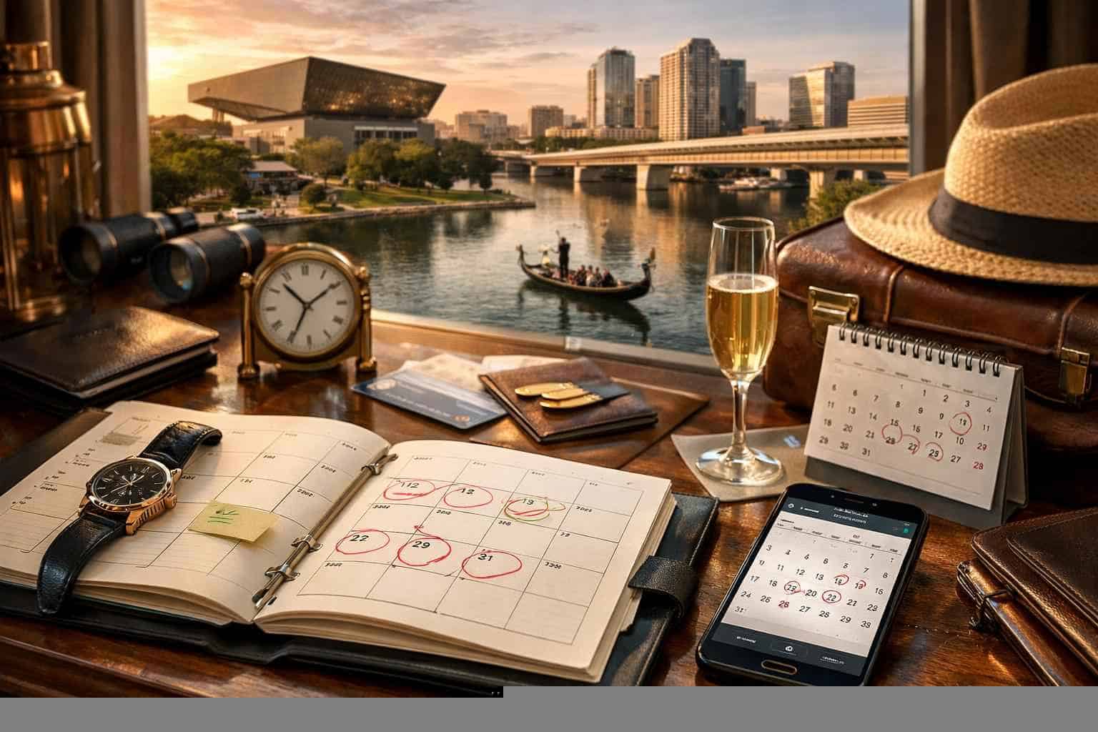 How Far In Advance Should I Reserve Peak Dates In Irving Texas