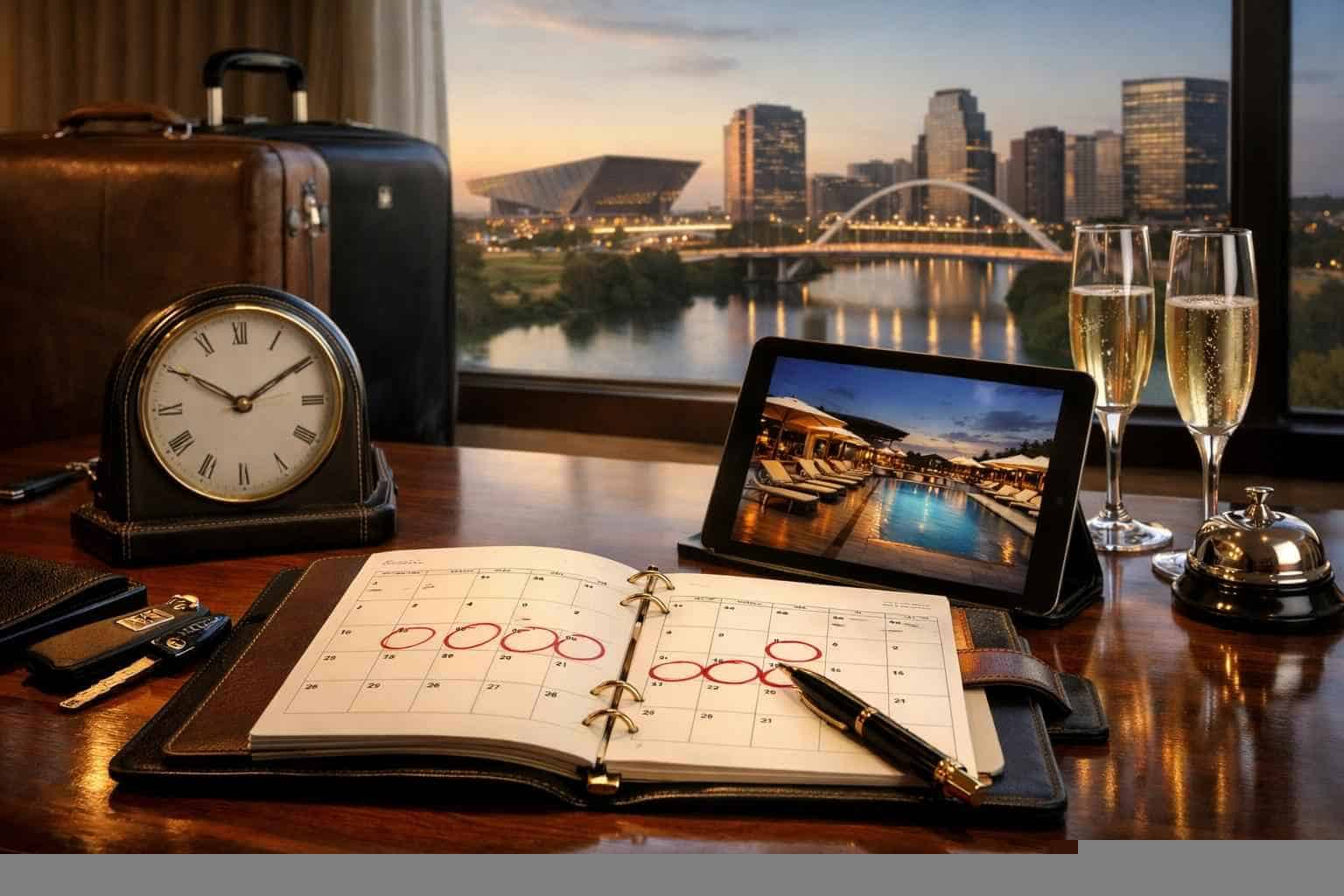 How Far In Advance Should I Reserve Peak Dates In Irving Texas?