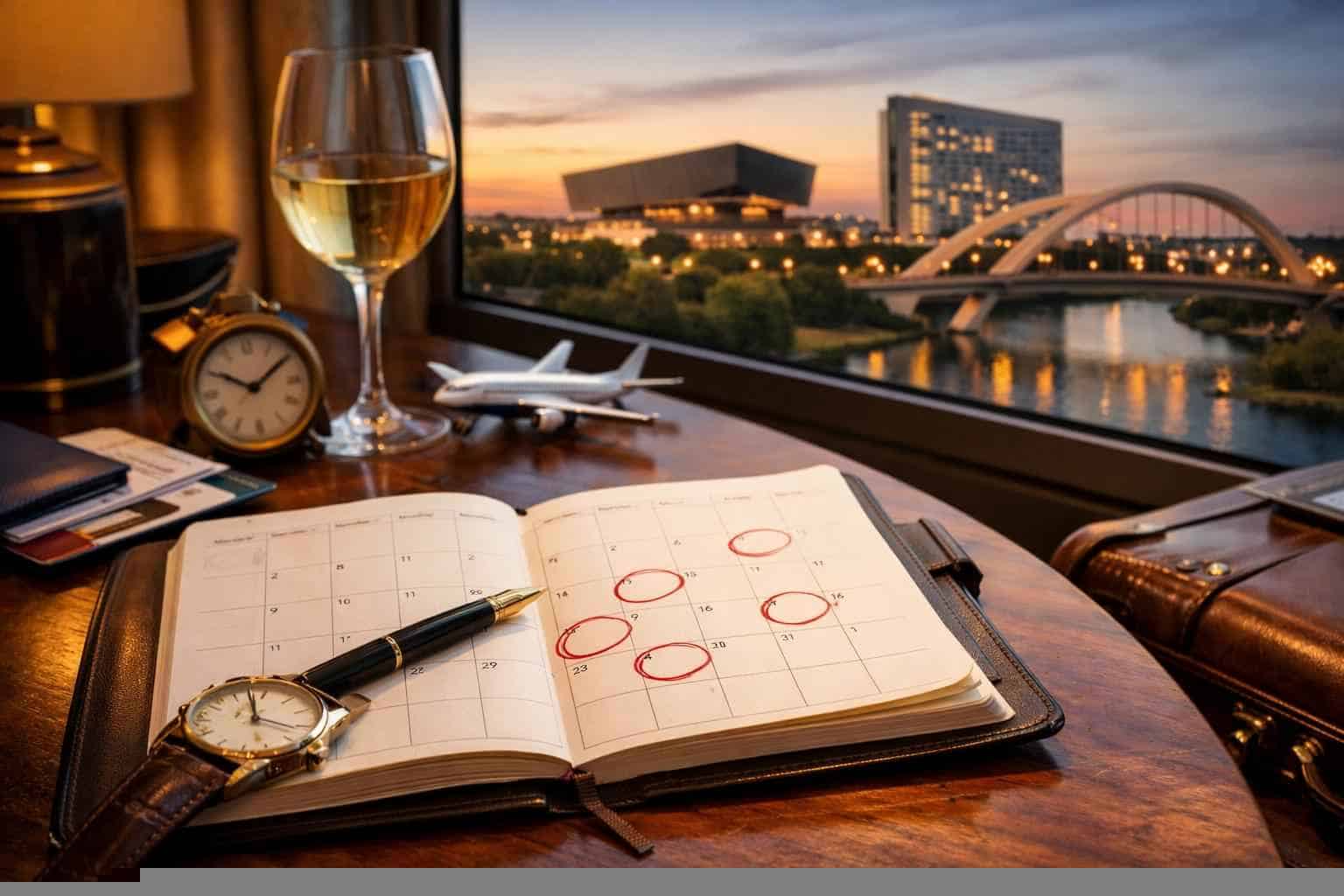 How Far In Advance Should I Reserve Peak Dates In Irving Texas