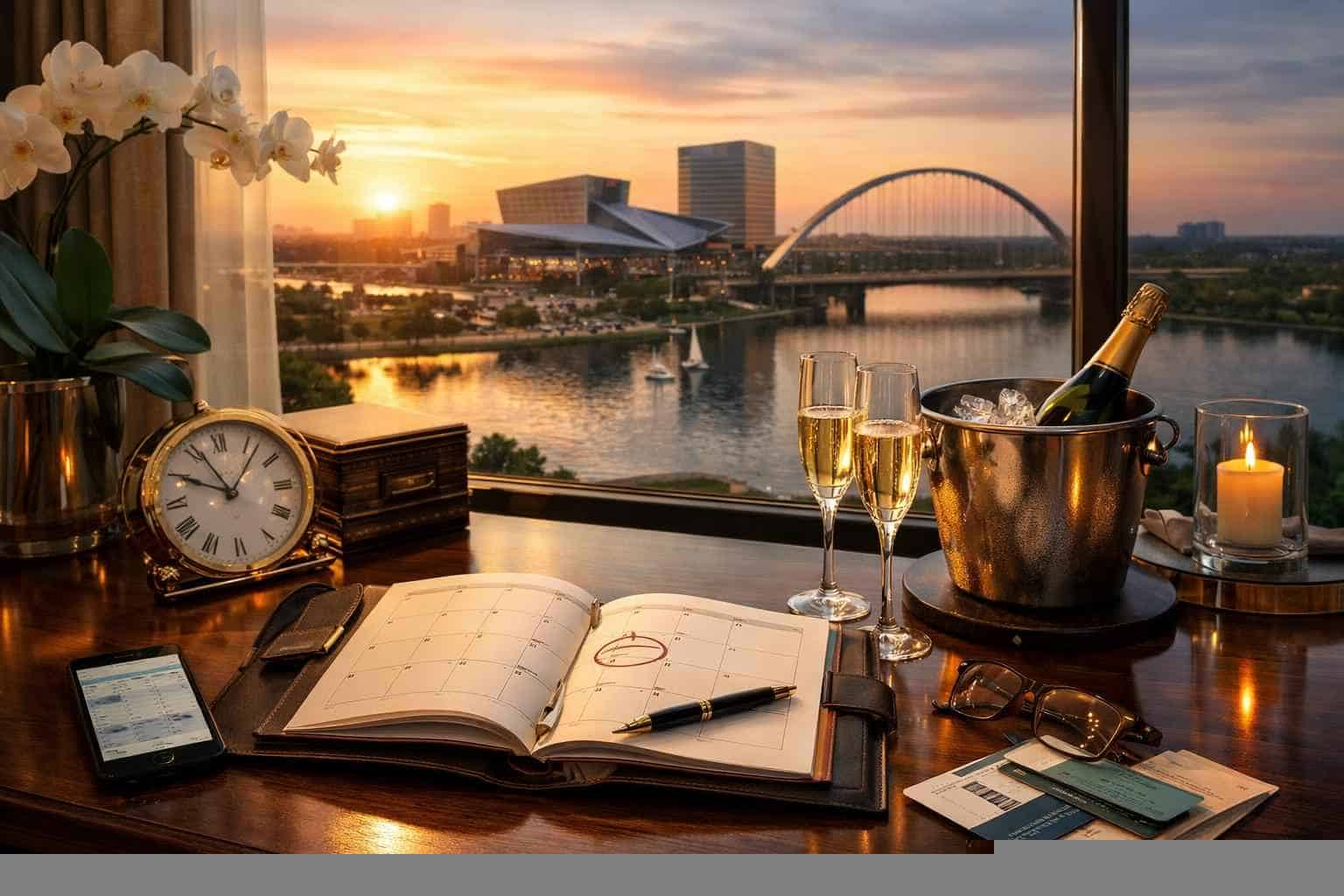 How Far In Advance Should I Reserve Peak Dates In Irving Texas?