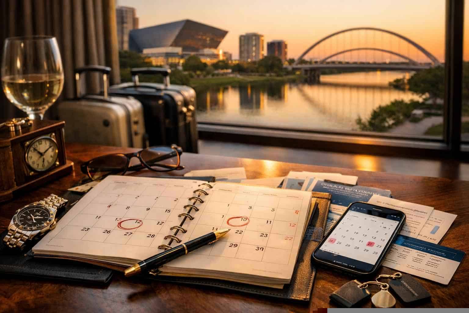 How Far In Advance Should I Reserve Peak Dates In Irving Texas?