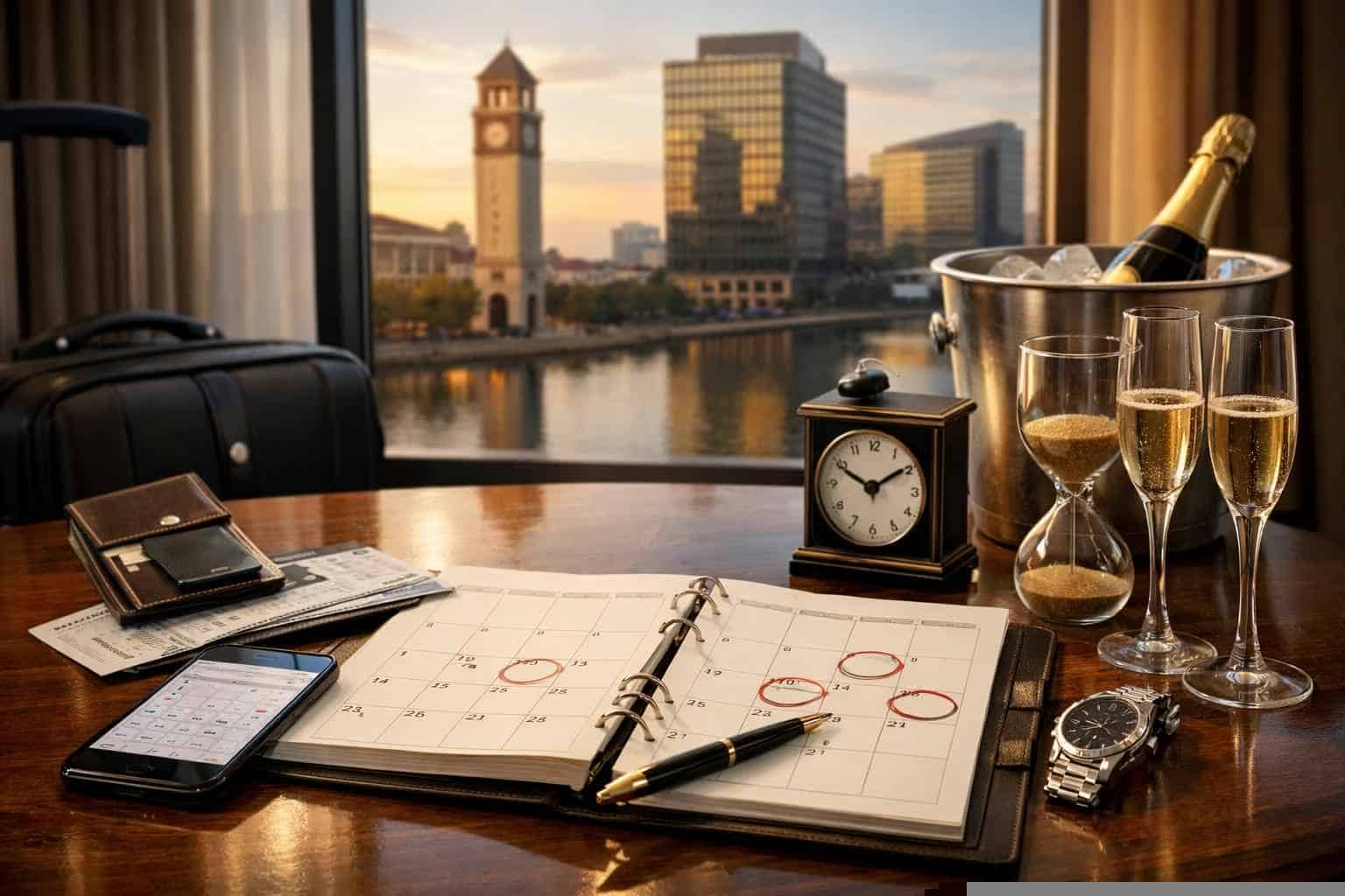 How Far In Advance Should I Reserve Peak Dates In Irving Texas?