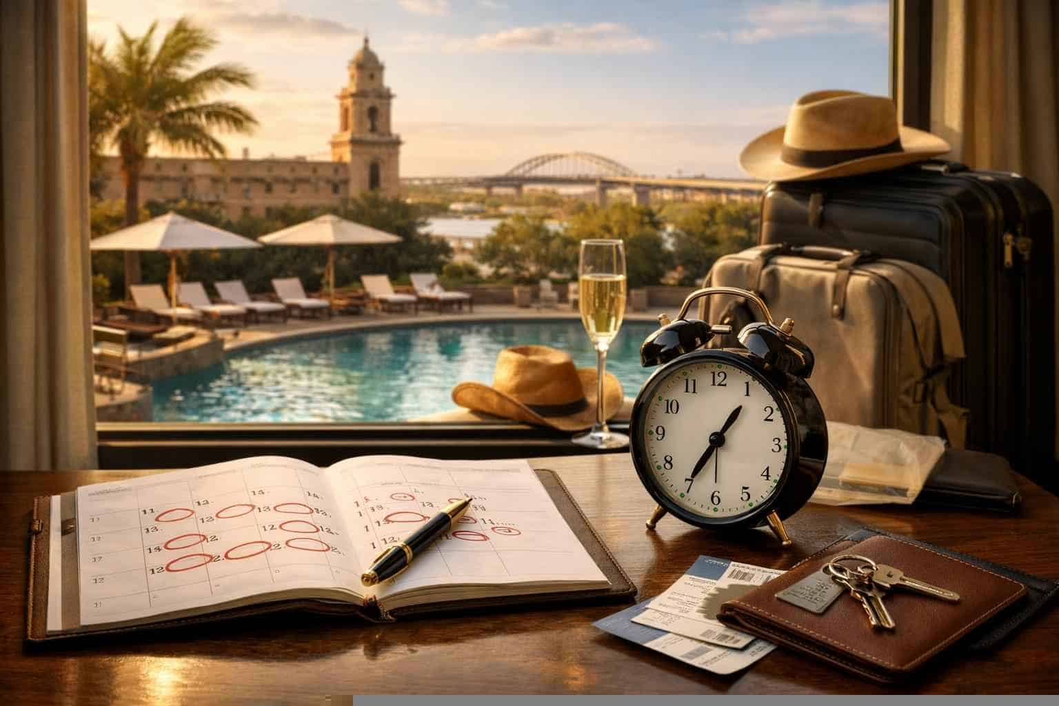 How Far In Advance Should I Reserve Peak Dates In Laredo Texas?