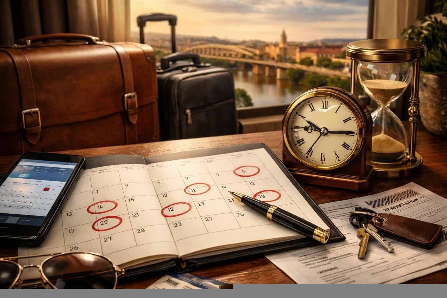 How Far In Advance Should I Reserve Peak Dates In Laredo Texas?