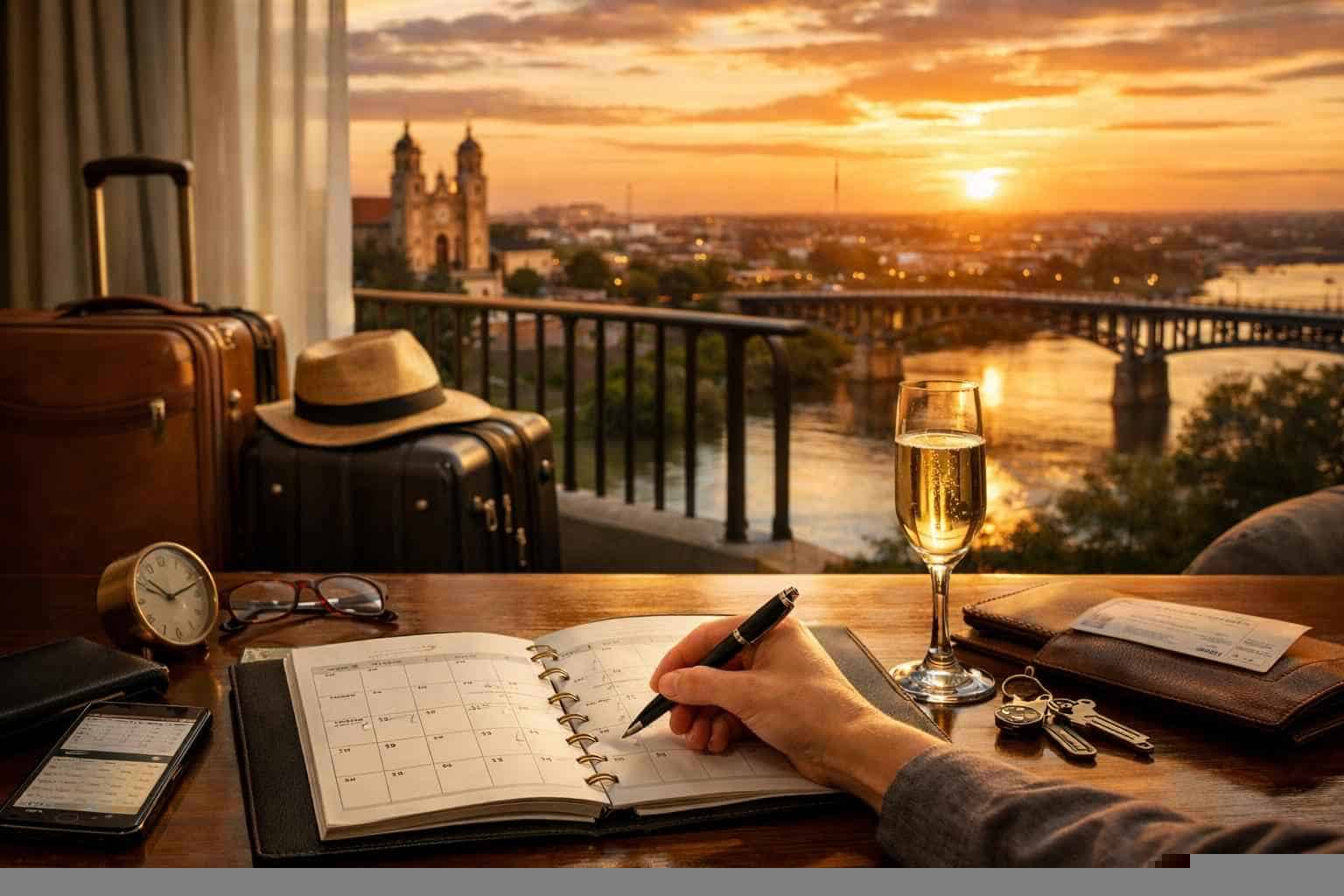 How Far In Advance Should I Reserve Peak Dates In Laredo Texas?