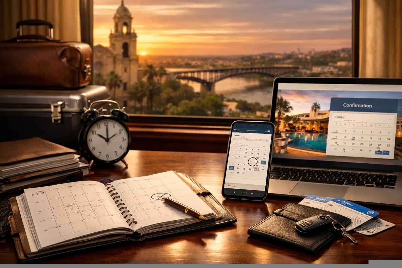 How Far In Advance Should I Reserve Peak Dates In Laredo Texas?