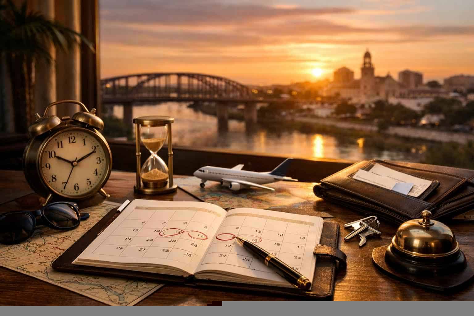 How Far In Advance Should I Reserve Peak Dates In Laredo Texas?