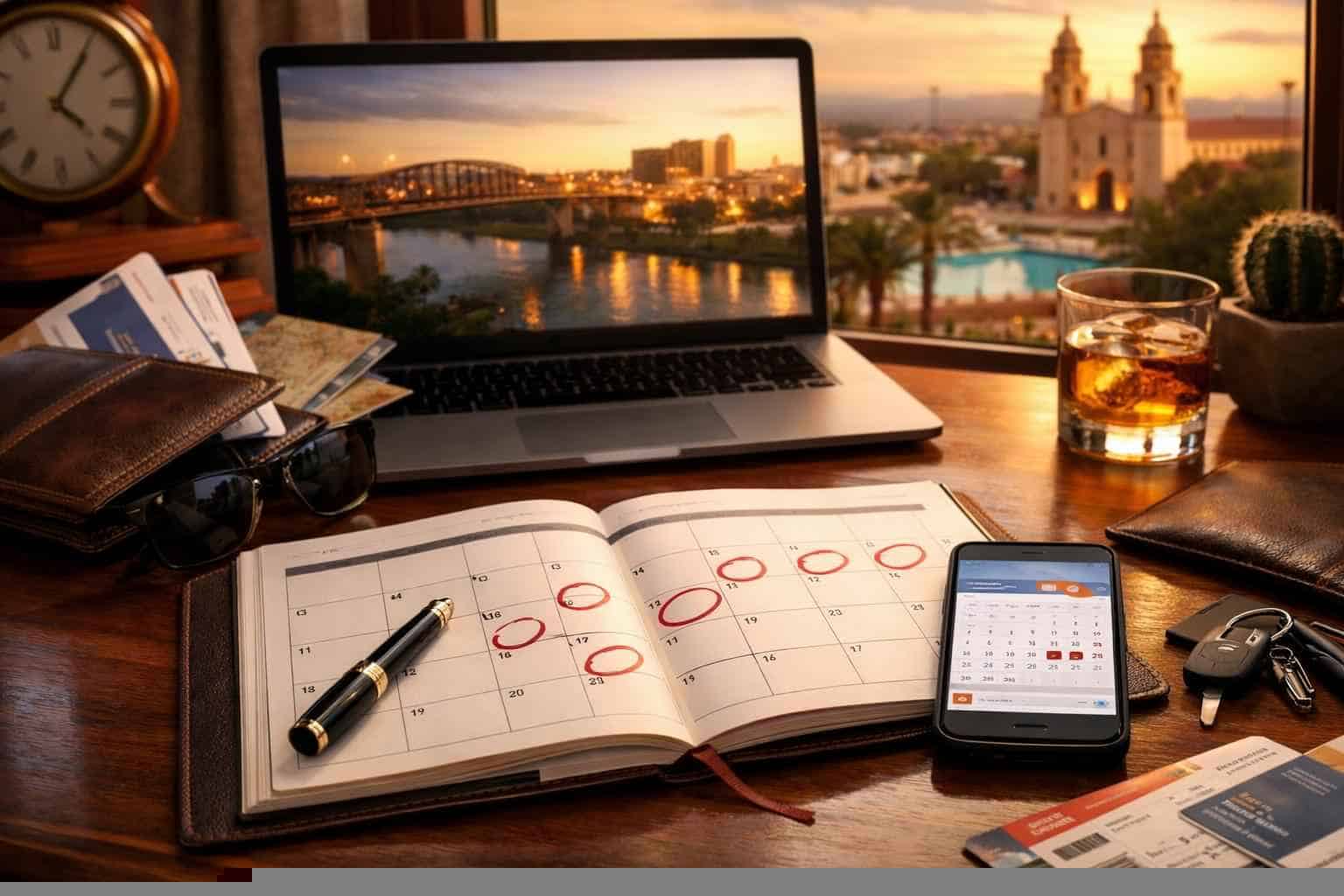 How Far In Advance Should I Reserve Peak Dates In Laredo Texas