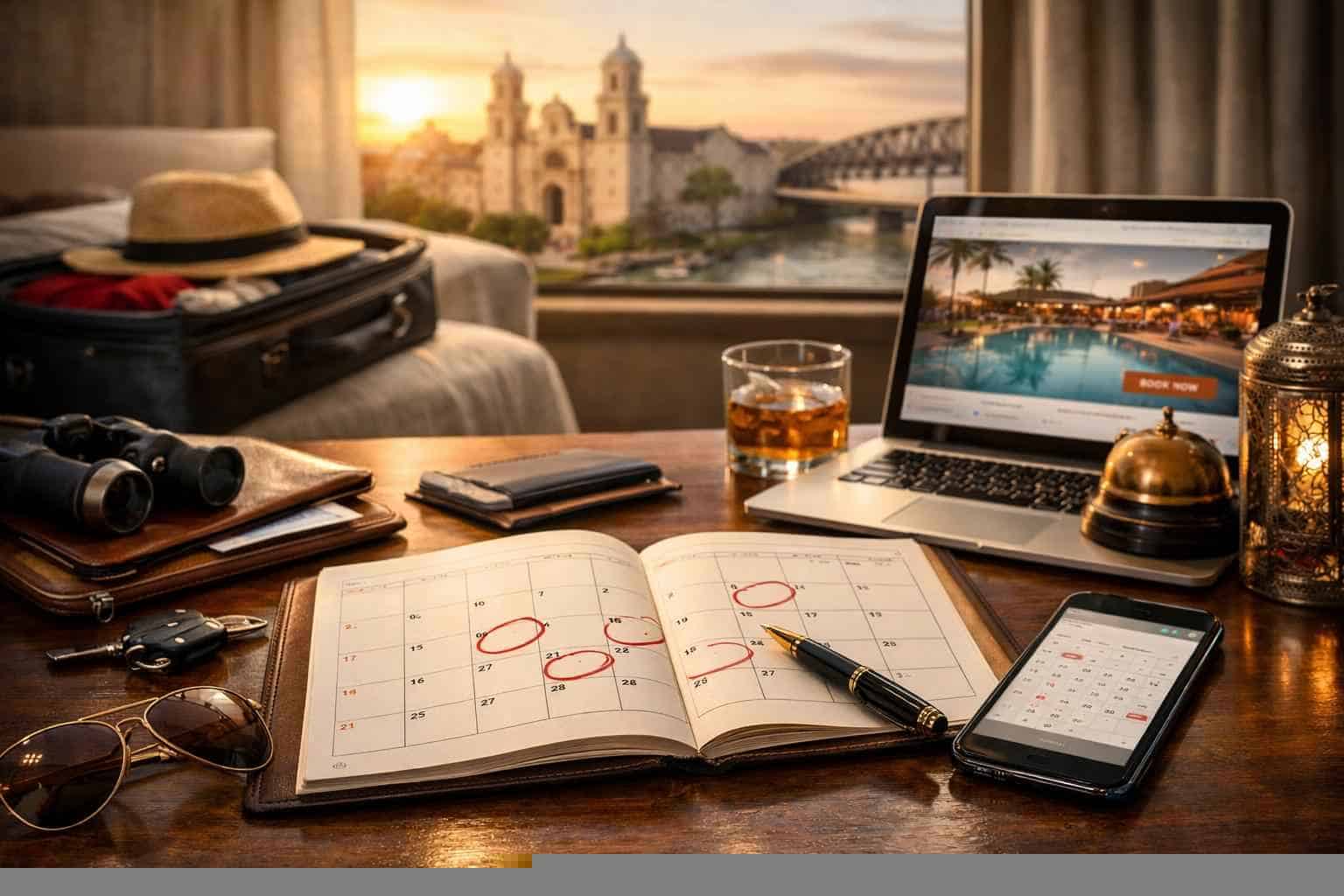 How Far In Advance Should I Reserve Peak Dates In Laredo Texas