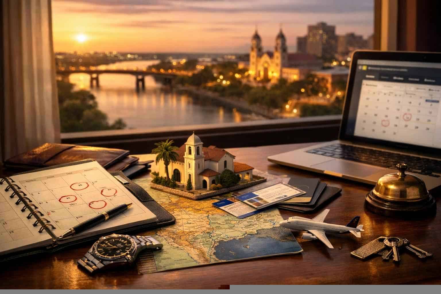 How Far In Advance Should I Reserve Peak Dates In Laredo Texas?