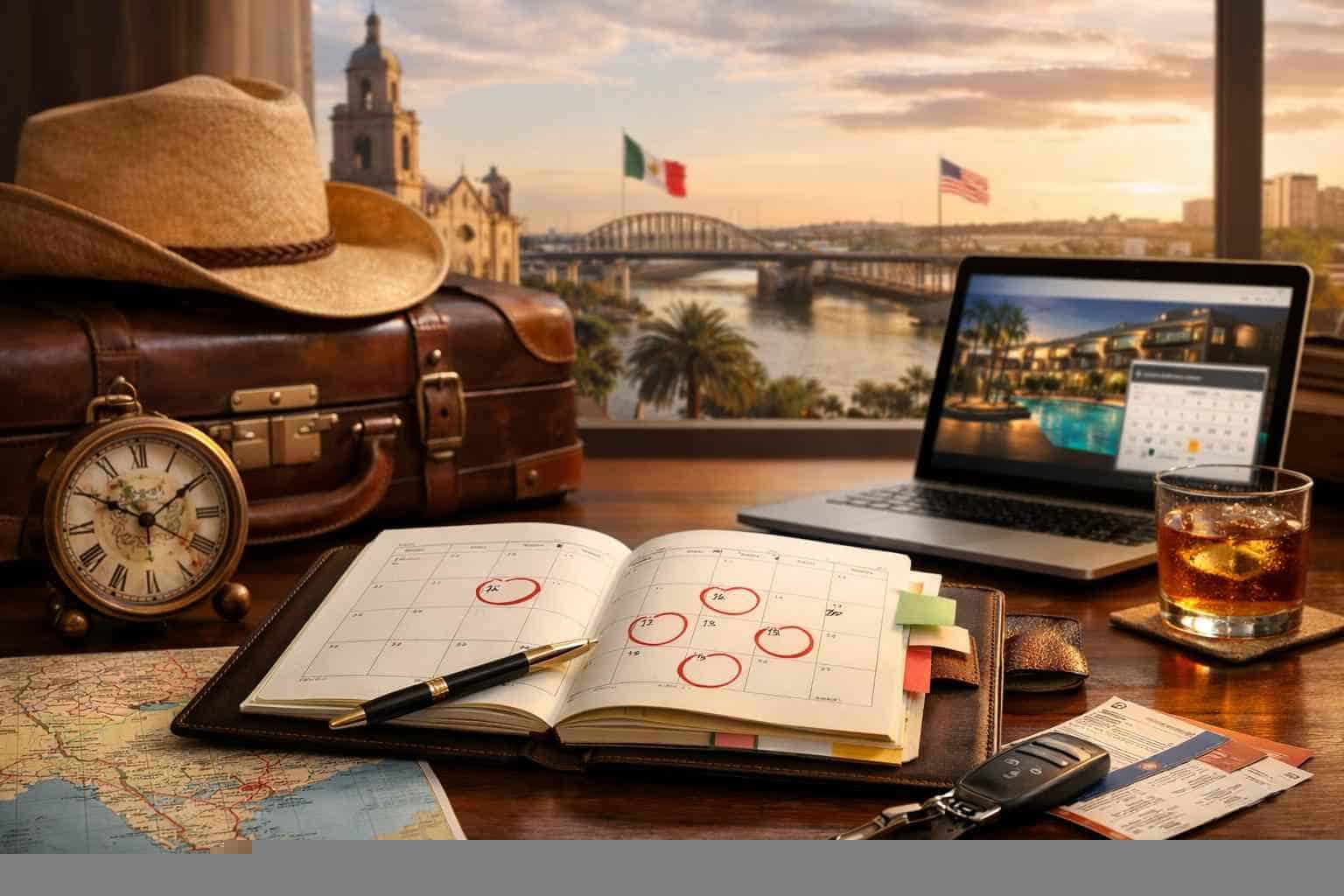 How Far In Advance Should I Reserve Peak Dates In Laredo Texas