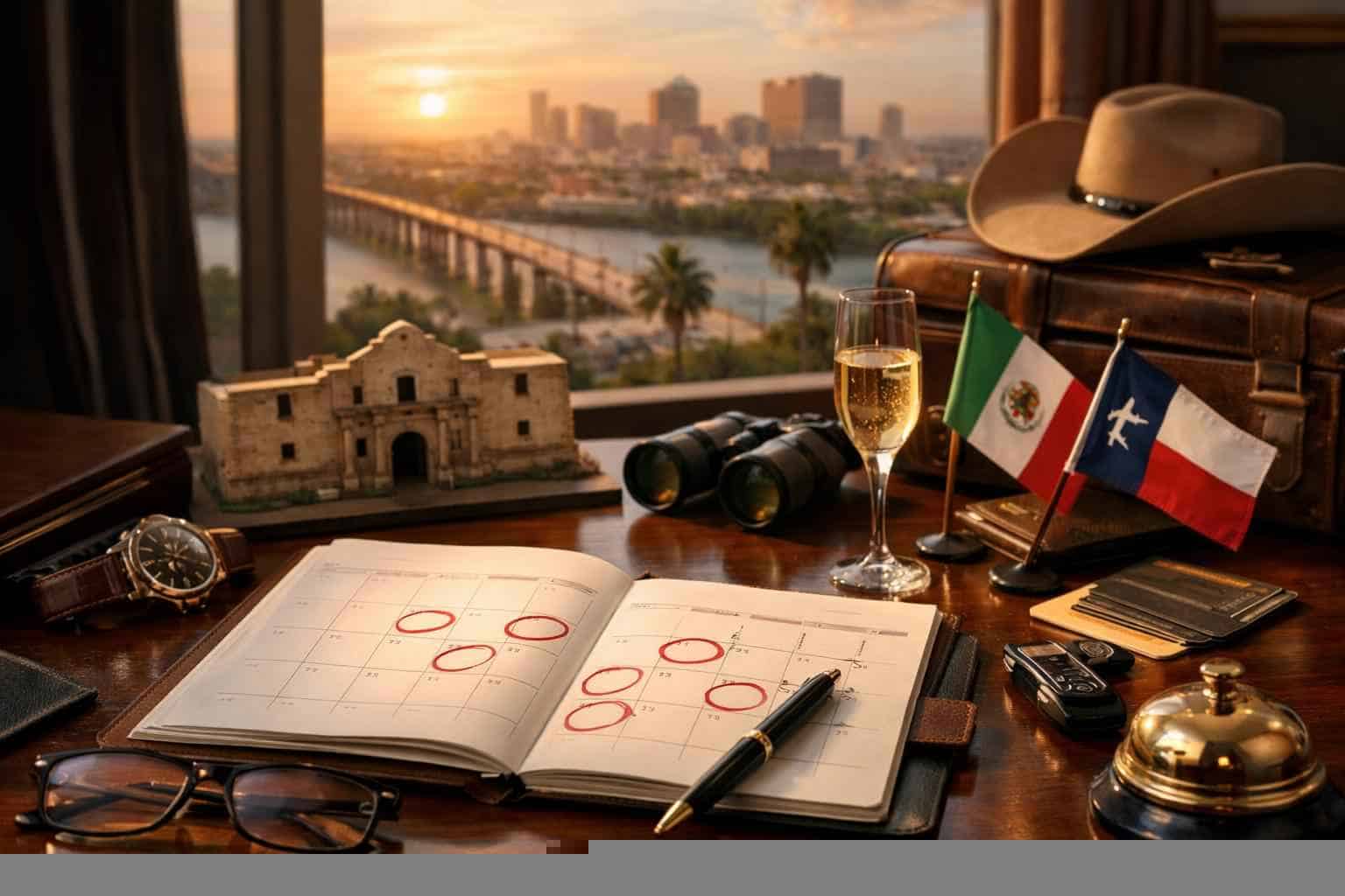 How Far In Advance Should I Reserve Peak Dates In Laredo Texas?