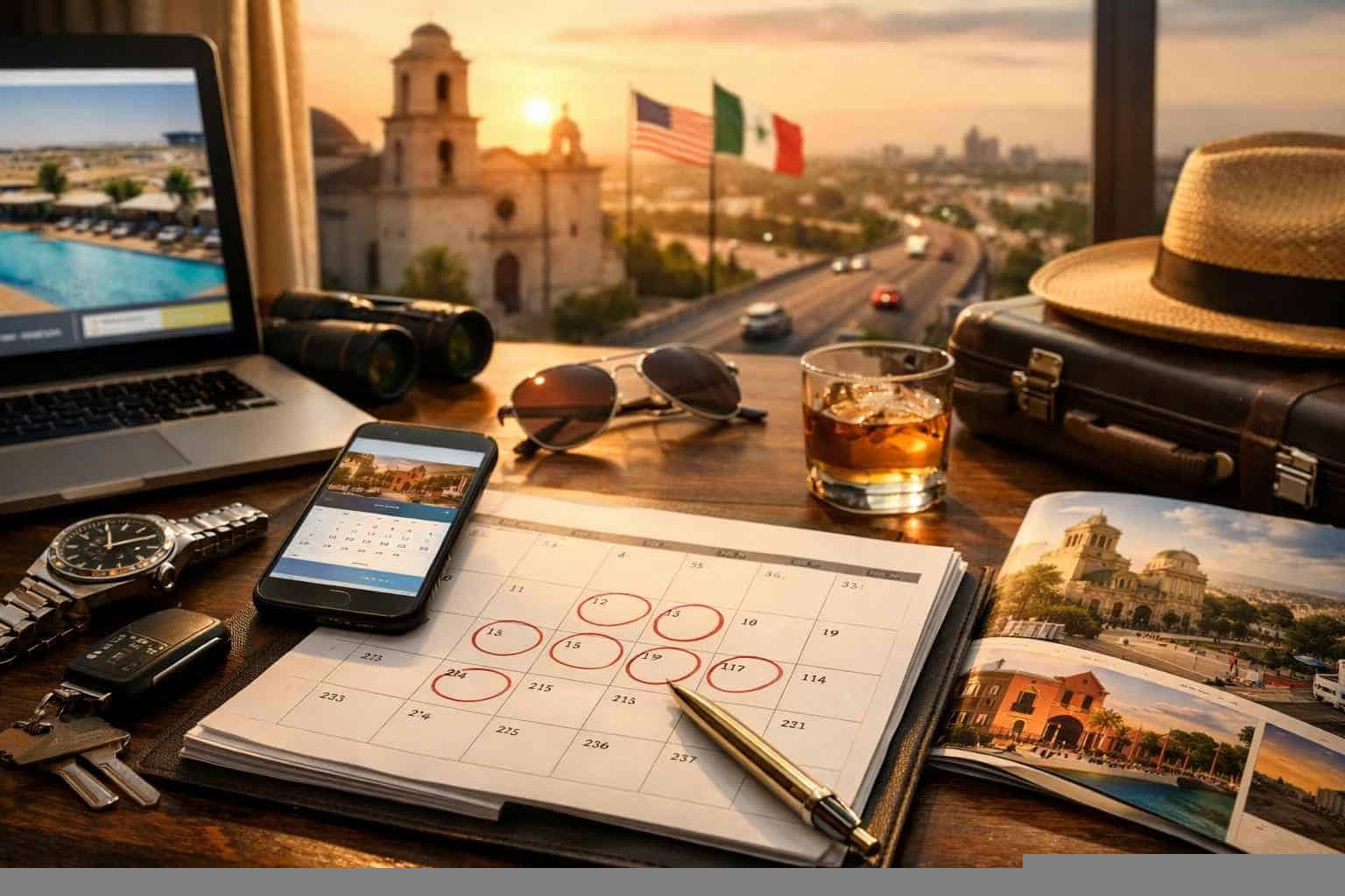 How Far In Advance Should I Reserve Peak Dates In Laredo Texas