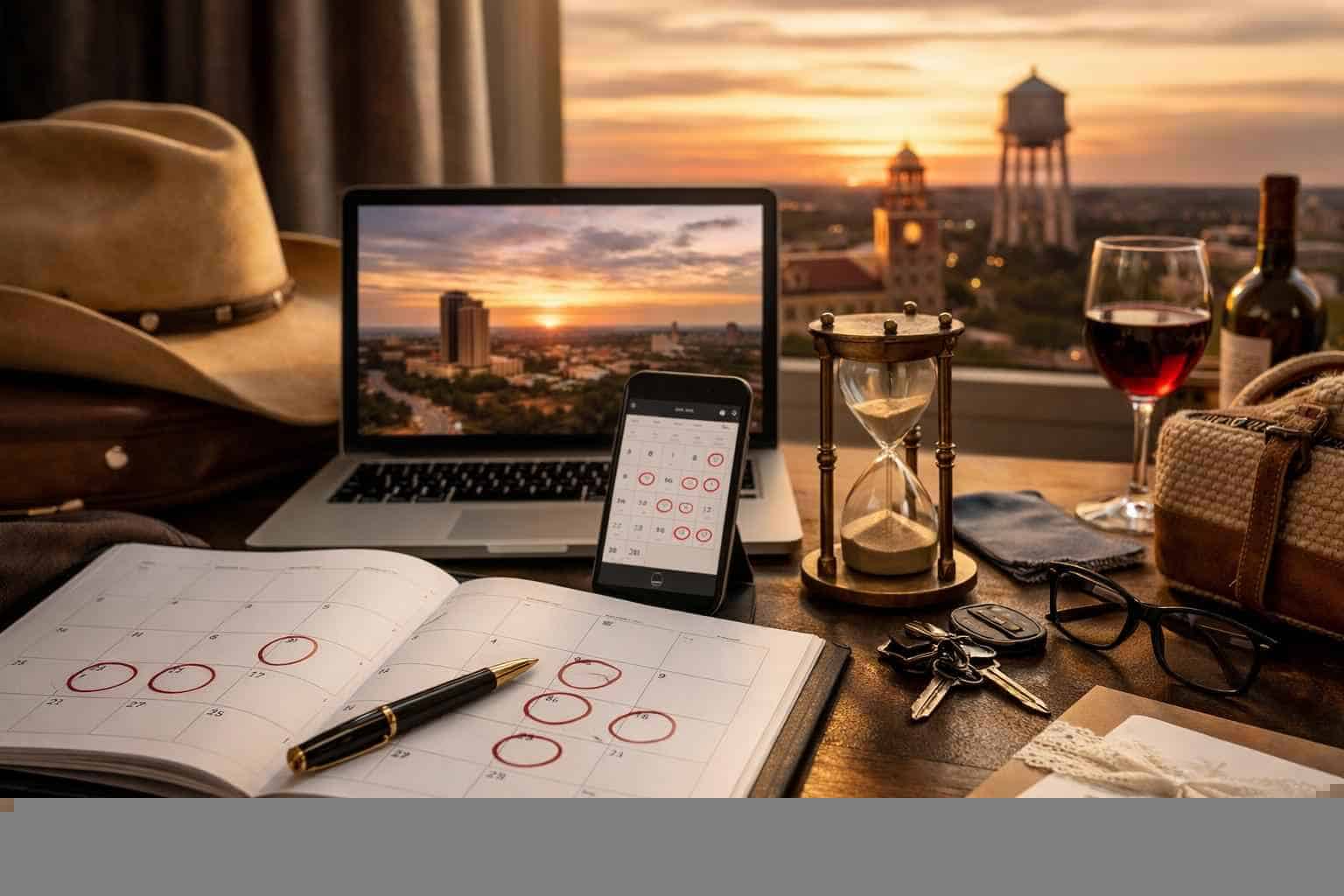 How Far In Advance Should I Reserve Peak Dates In Lubbock Texas