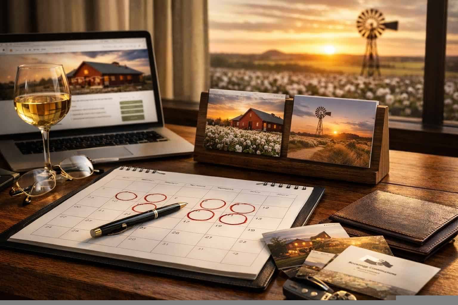 How Far In Advance Should I Reserve Peak Dates In Lubbock Texas?