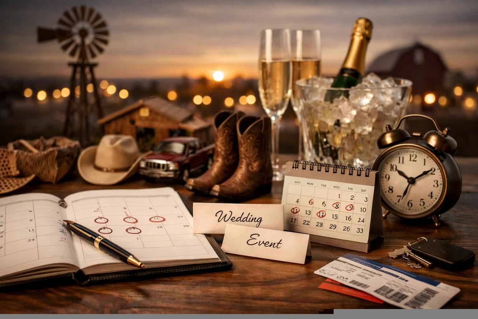 How Far In Advance Should I Reserve Peak Dates In Lubbock Texas?