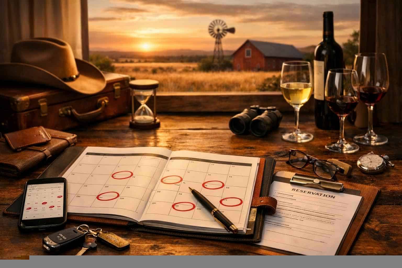 How Far In Advance Should I Reserve Peak Dates In Lubbock Texas