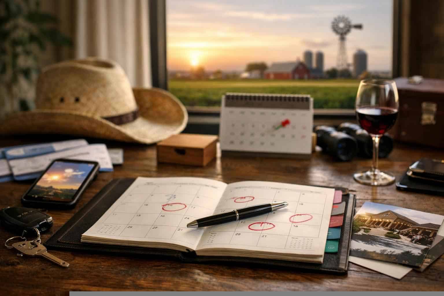 How Far In Advance Should I Reserve Peak Dates In Lubbock Texas?